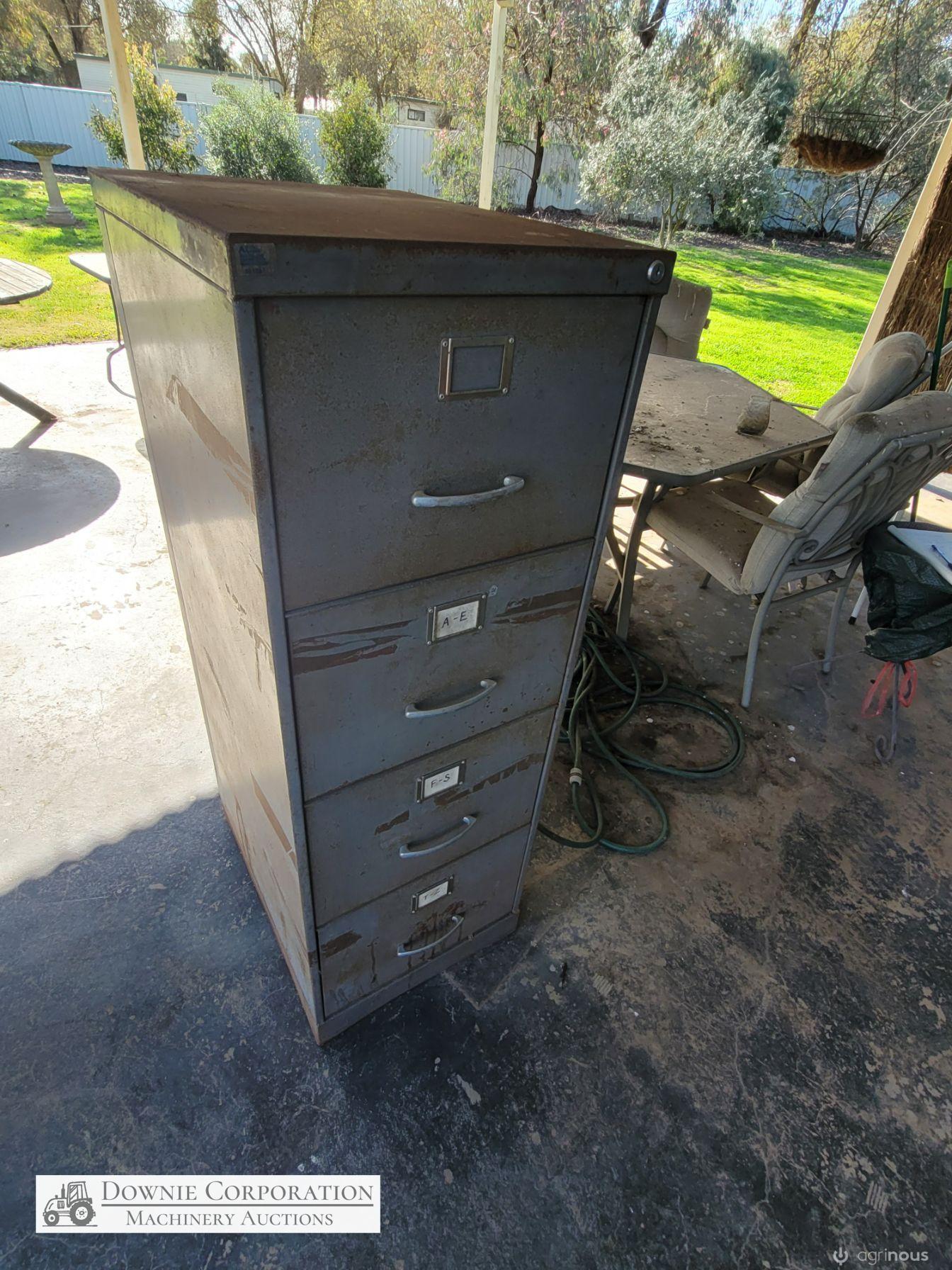 4 Drawer Steel Filing Cabinet