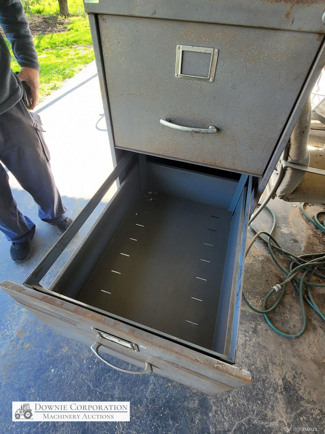 4 Drawer Steel Filing Cabinet - photo 2