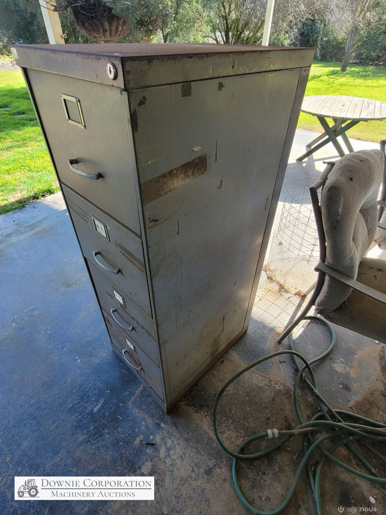 4 Drawer Steel Filing Cabinet - photo 3