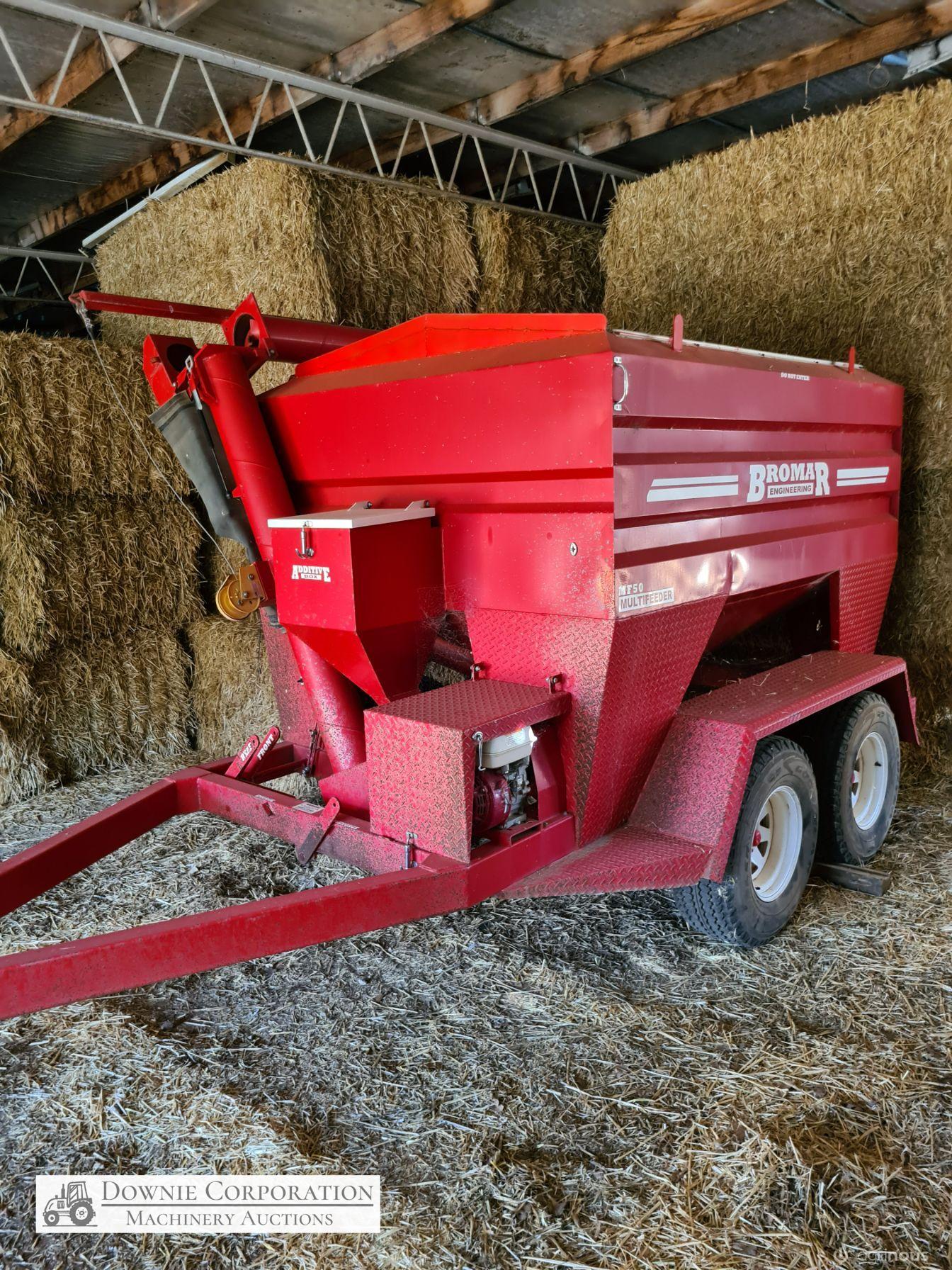Bromar twin bin feed trailer - photo 3