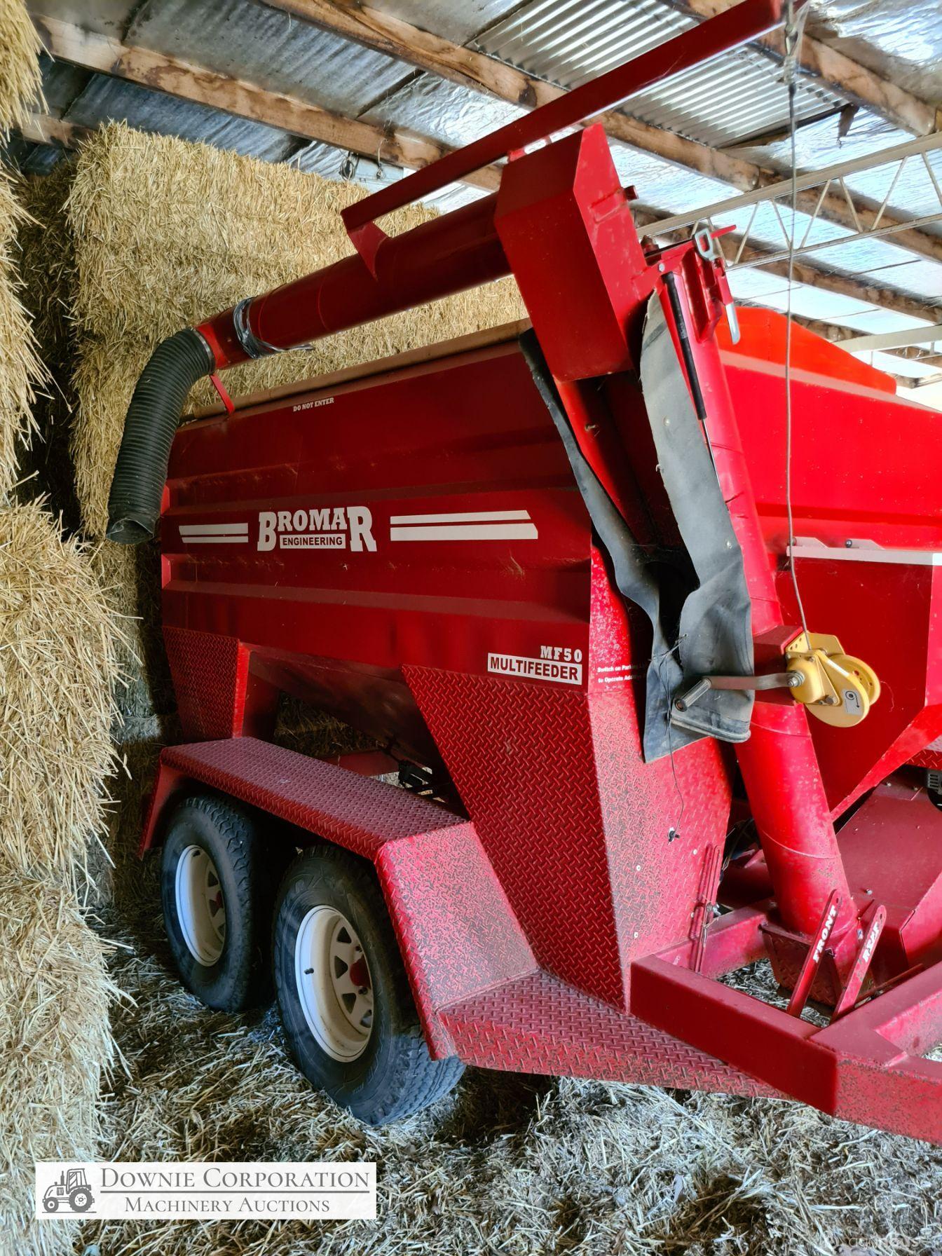 Bromar twin bin feed trailer - photo 2