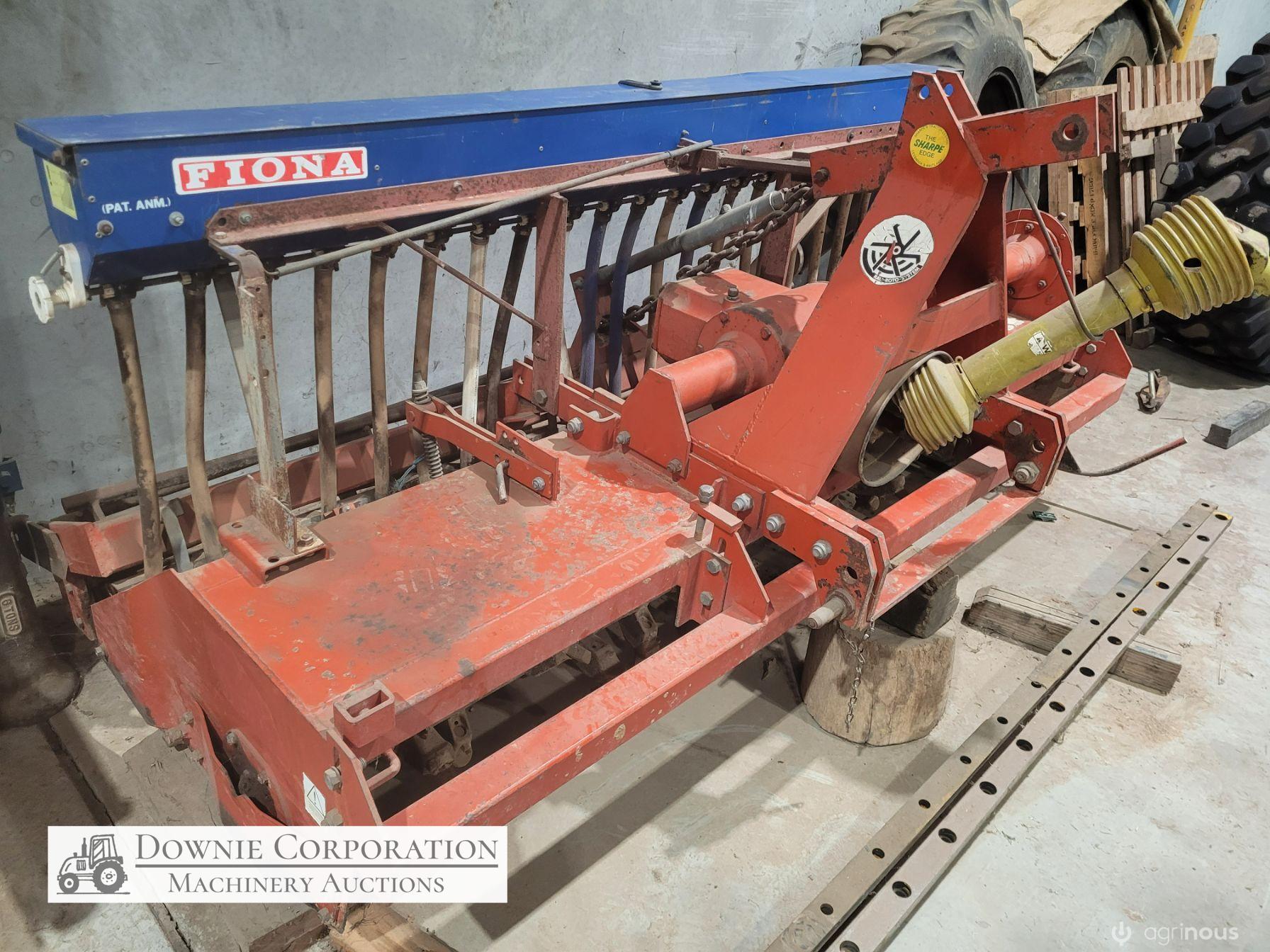 Maschio RAU-2.5m Rotary Tiller with Seed Box - photo 16