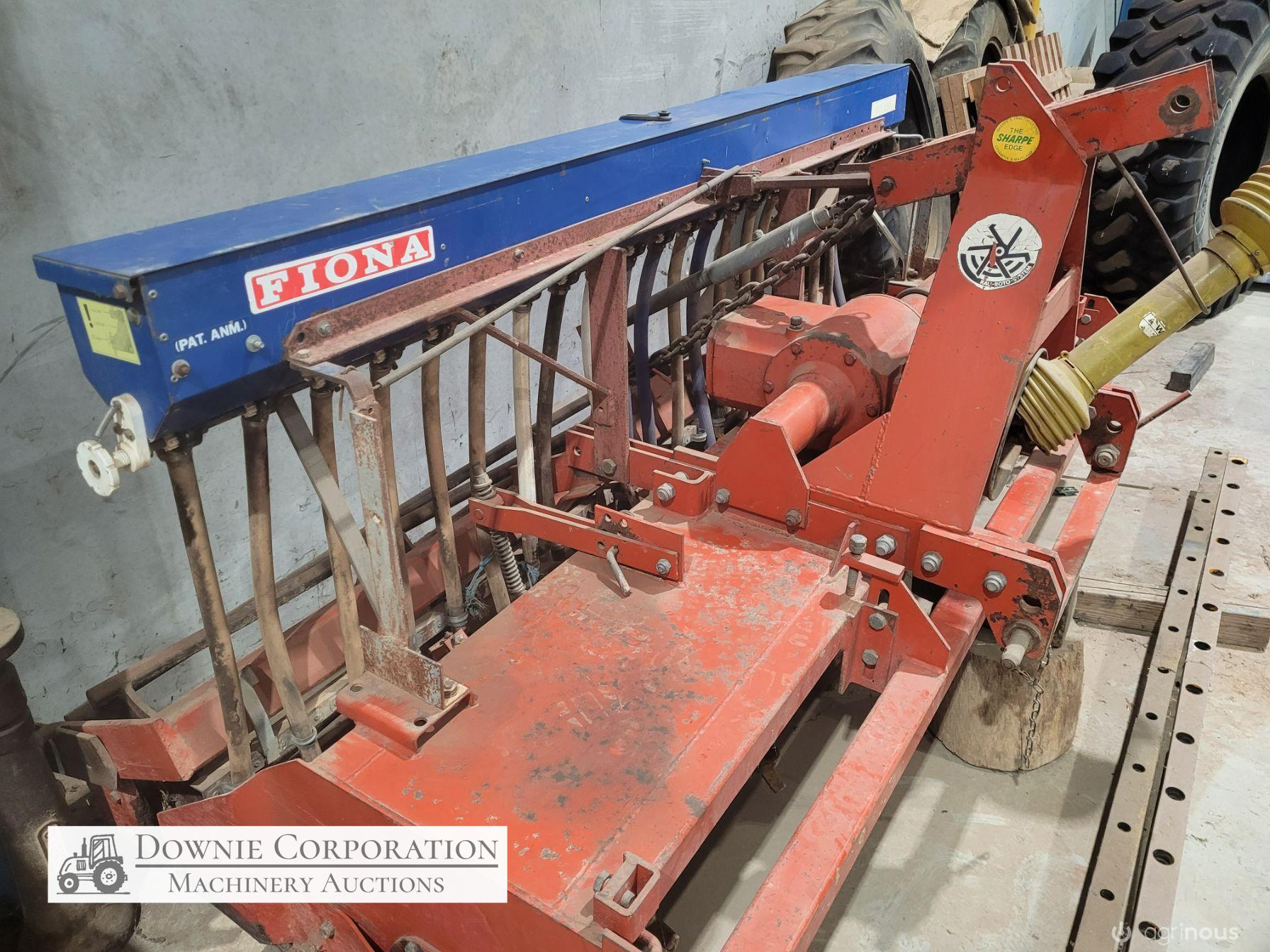 Maschio RAU-2.5m Rotary Tiller with Seed Box - photo 18