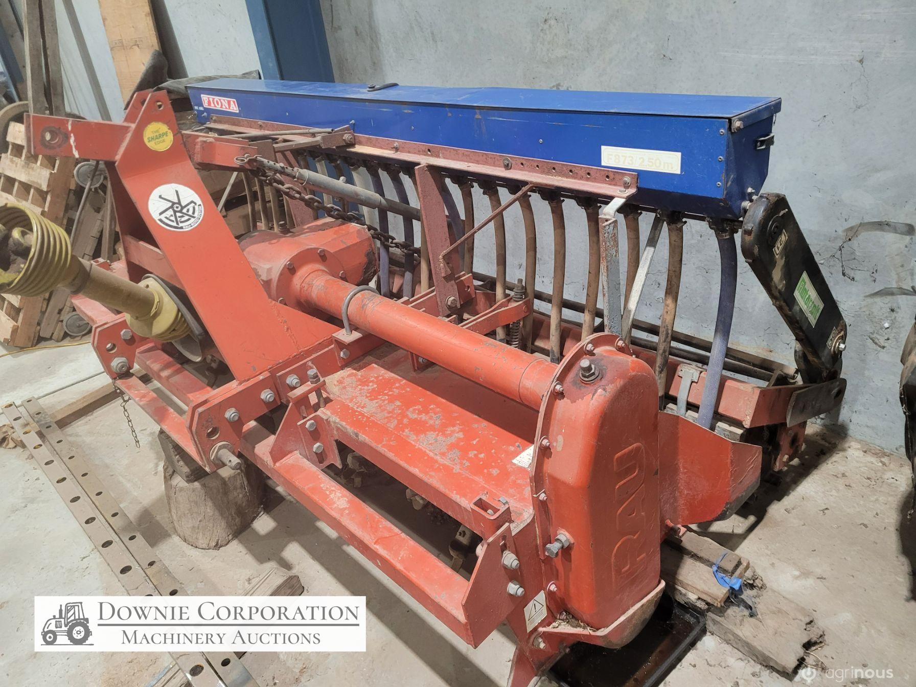 Maschio RAU-2.5m Rotary Tiller with Seed Box - photo 19