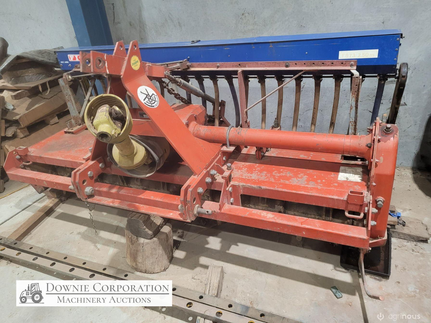 Maschio RAU-2.5m Rotary Tiller with Seed Box - photo 17