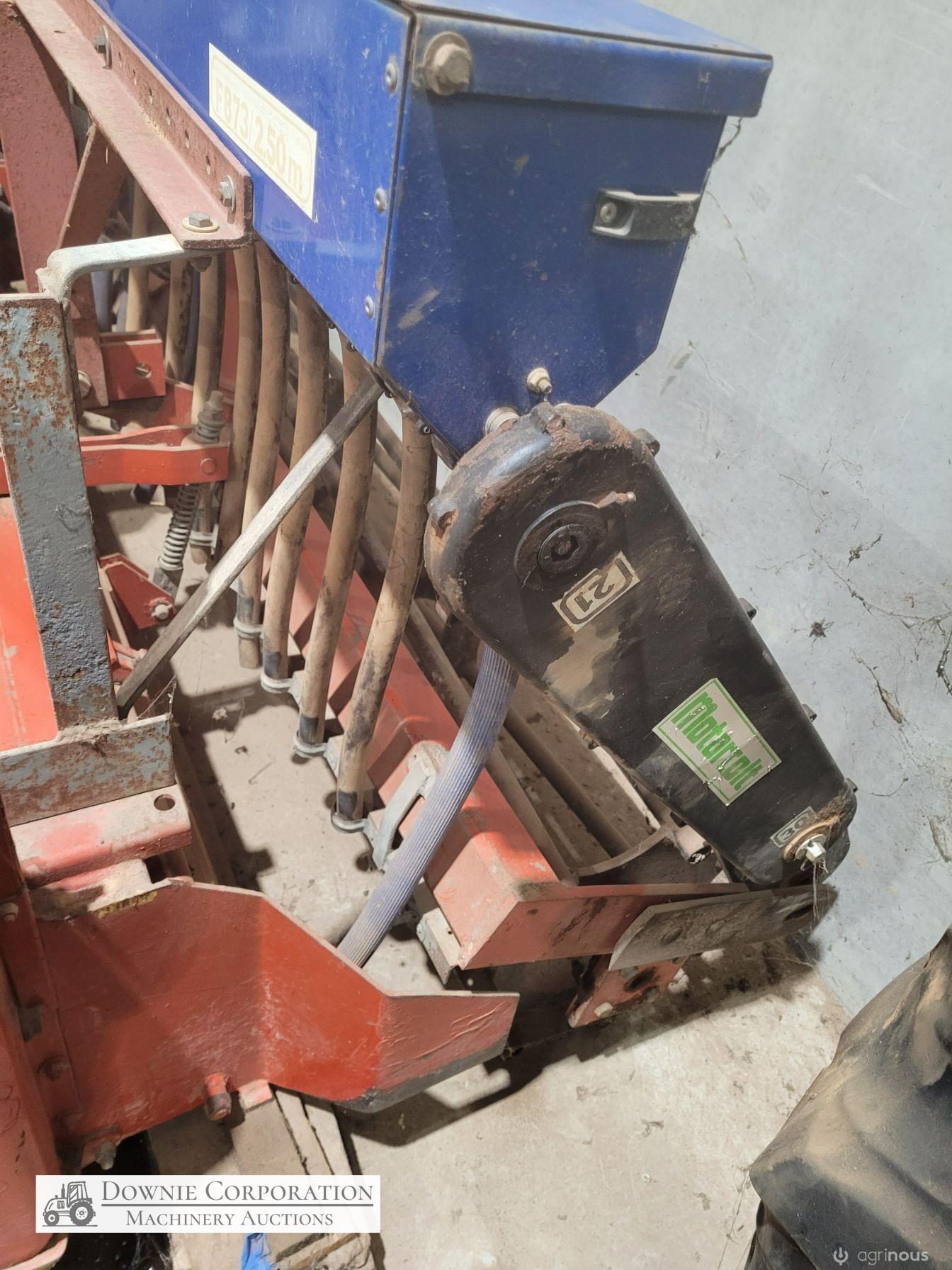 Maschio RAU-2.5m Rotary Tiller with Seed Box - photo 15