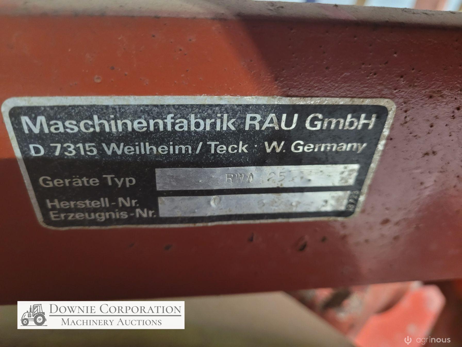 Maschio RAU-2.5m Rotary Tiller with Seed Box - photo 10