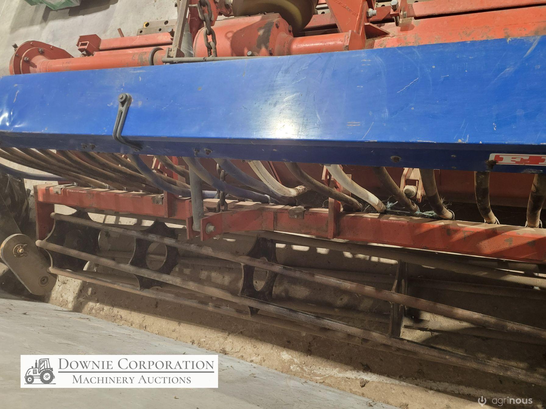 Maschio RAU-2.5m Rotary Tiller with Seed Box - photo 9
