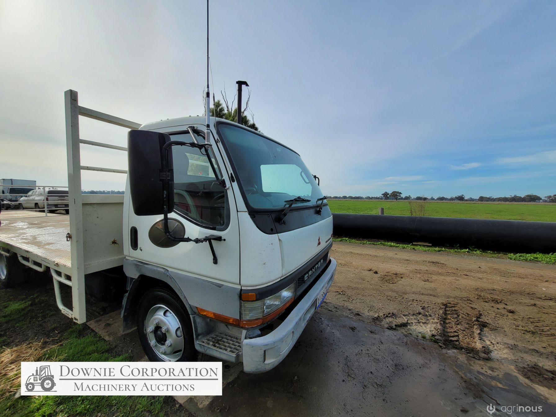 2002 Mitsubishi Canter Truck - photo 10