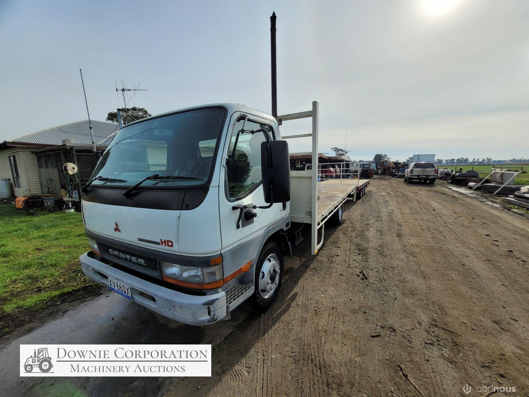 2002 Mitsubishi Canter Truck - photo 8