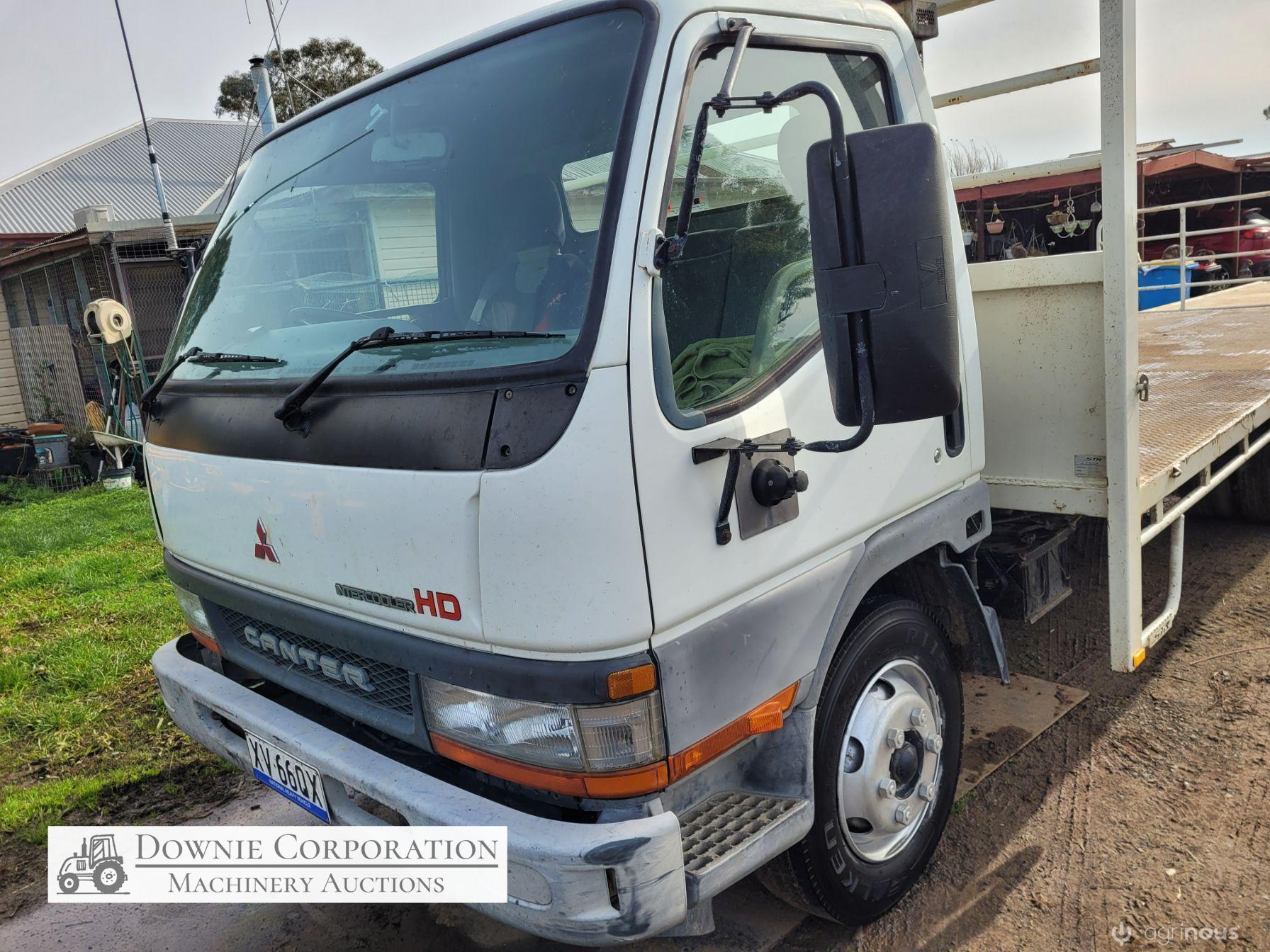 2002 Mitsubishi Canter Truck - photo 14