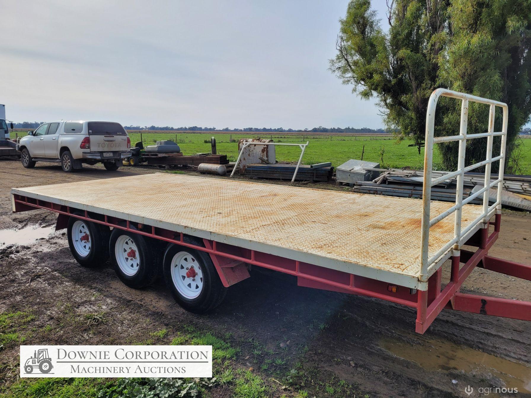 Tri-Axle 5m Trailer - photo 5