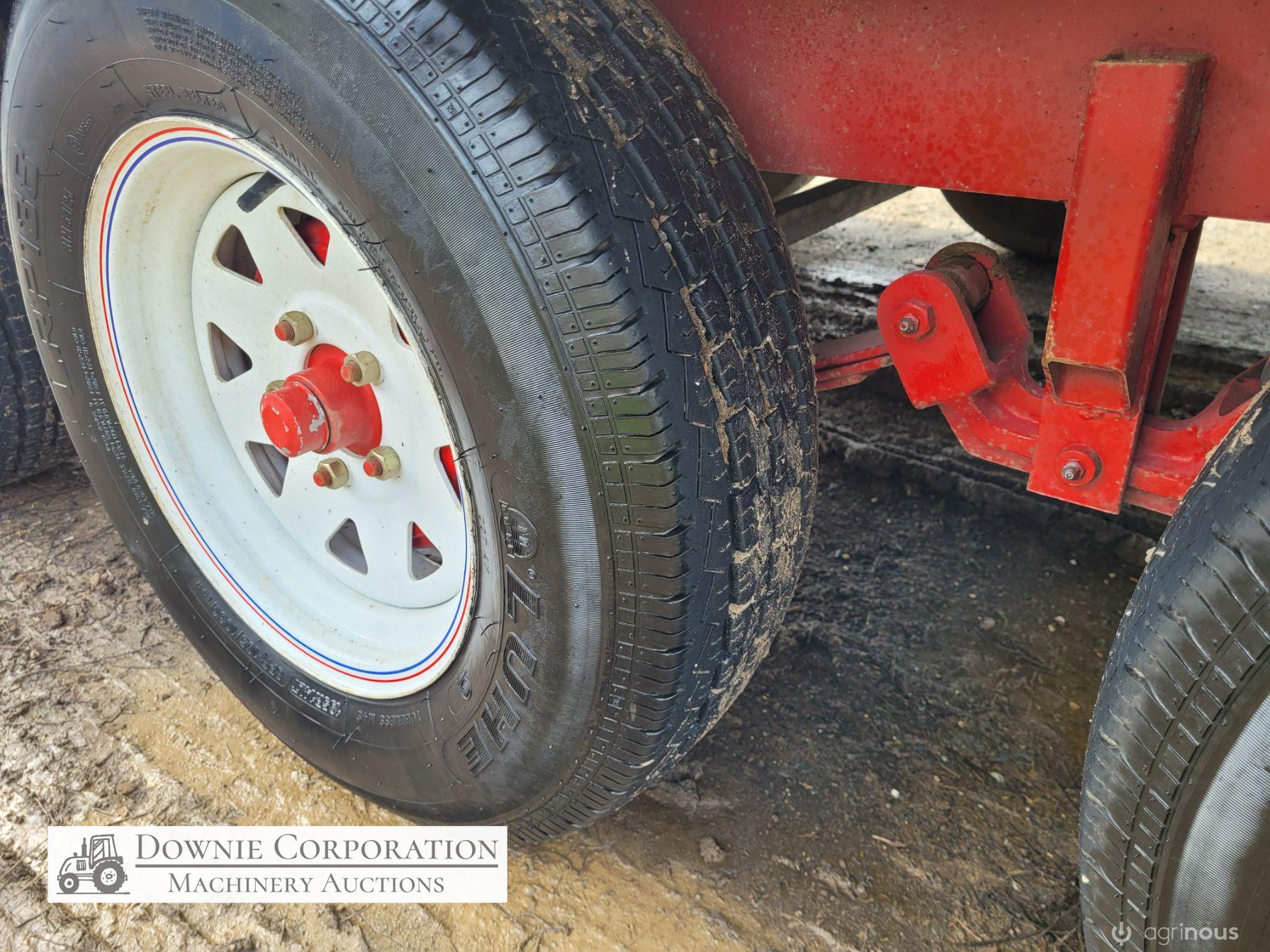 Tri-Axle 5m Trailer - photo 11