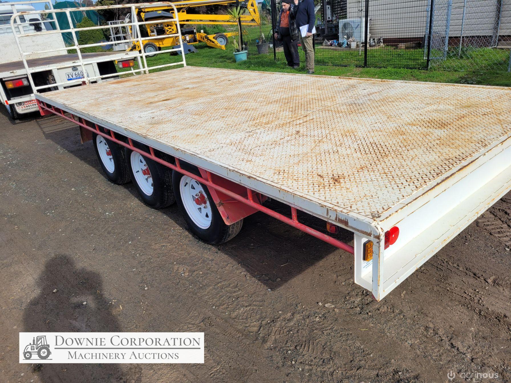 Tri-Axle 5m Trailer - photo 4