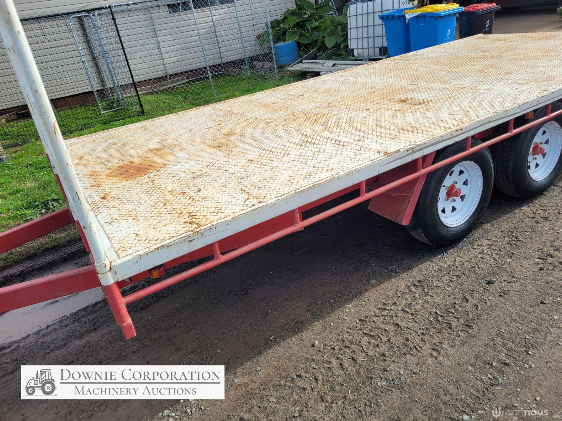 Tri-Axle 5m Trailer - photo 8