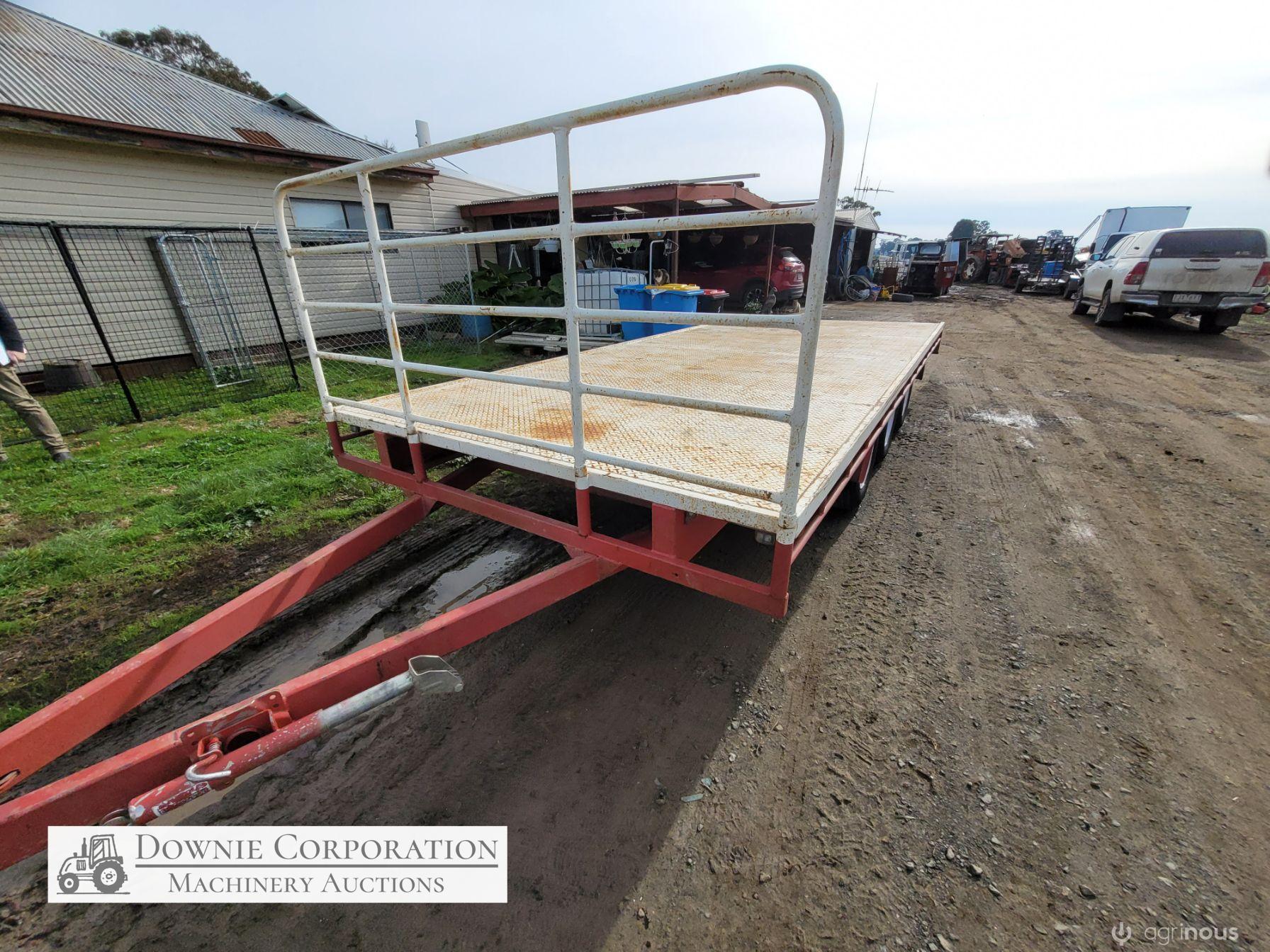Tri-Axle 5m Trailer - photo 7