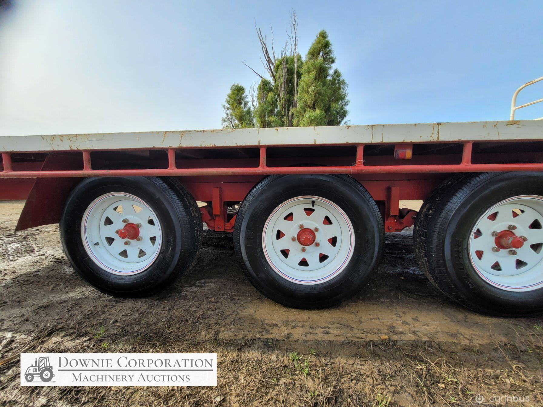 Tri-Axle 5m Trailer - photo 10