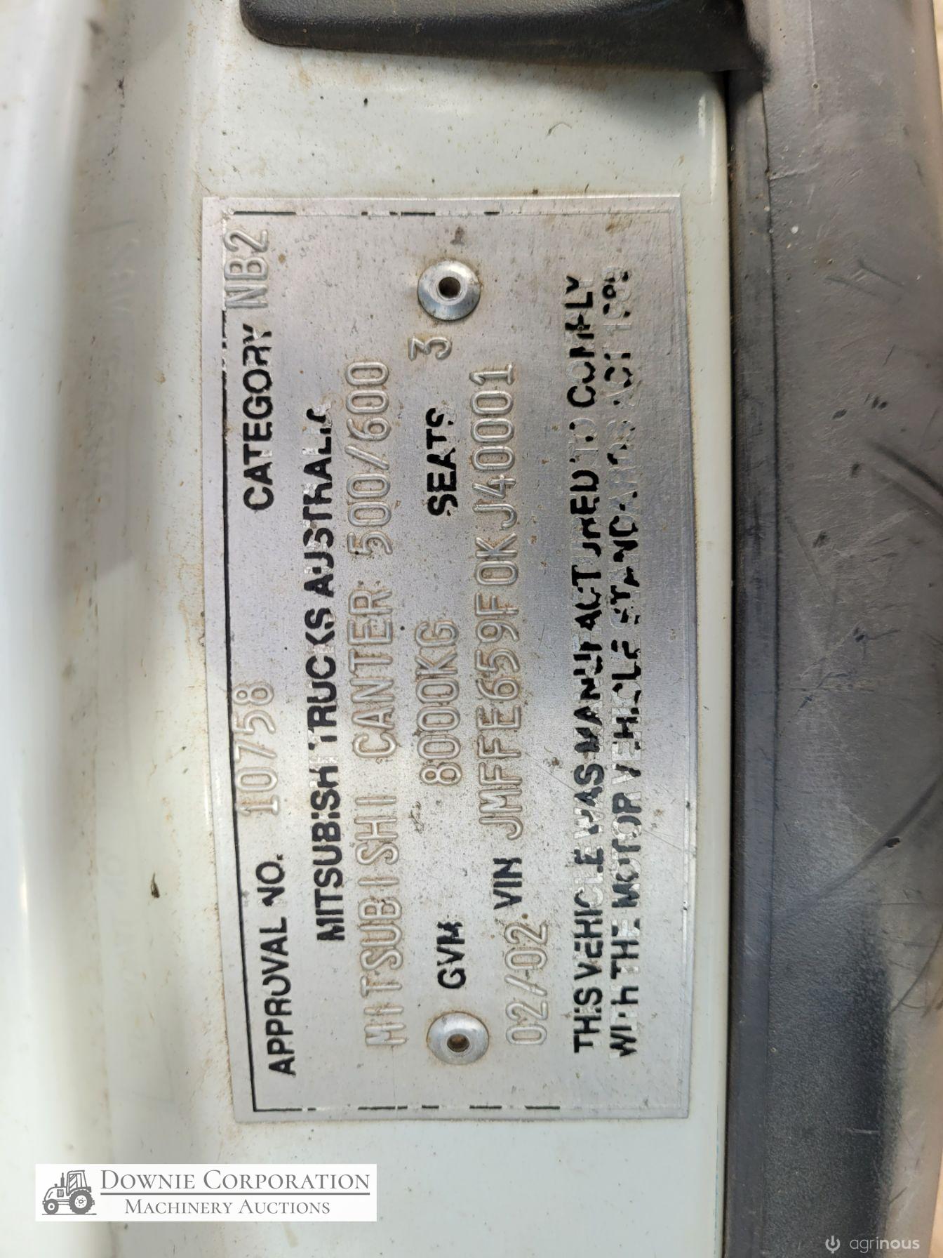 2002 Mitsubishi Canter Truck - photo 11