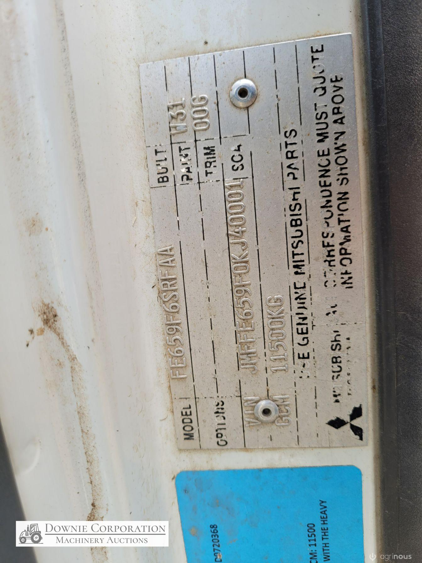 2002 Mitsubishi Canter Truck - photo 13