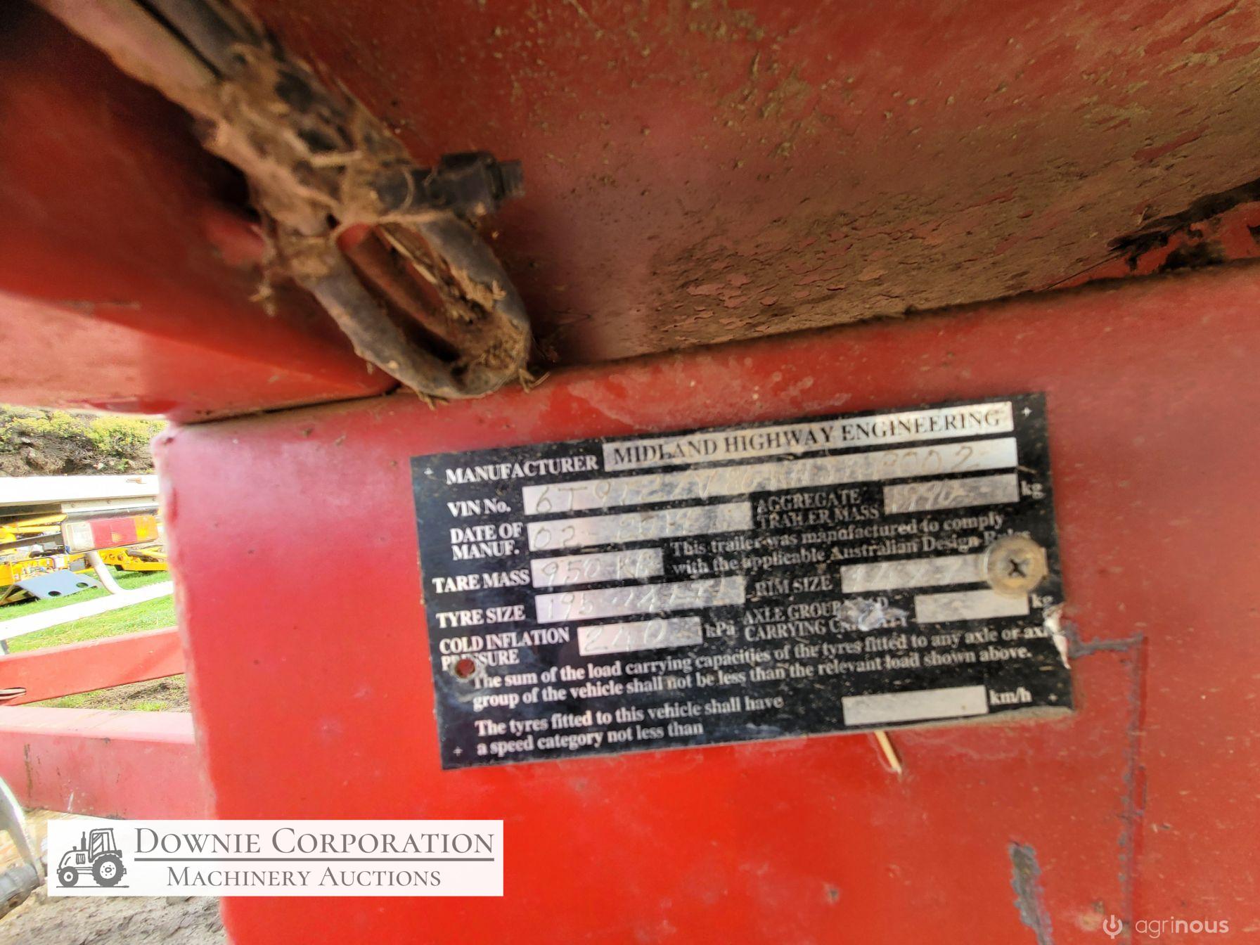 Tri-Axle 5m Trailer - photo 2