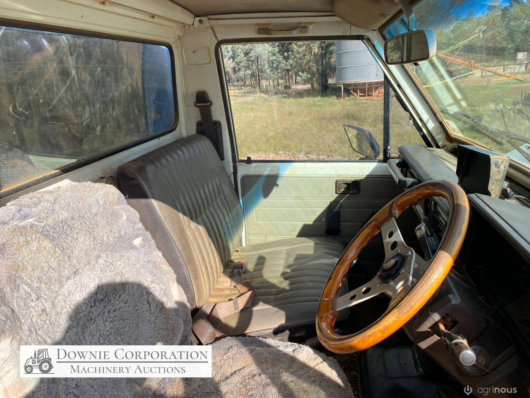 1985 HJ75 Toyota Landcruiser - photo 7