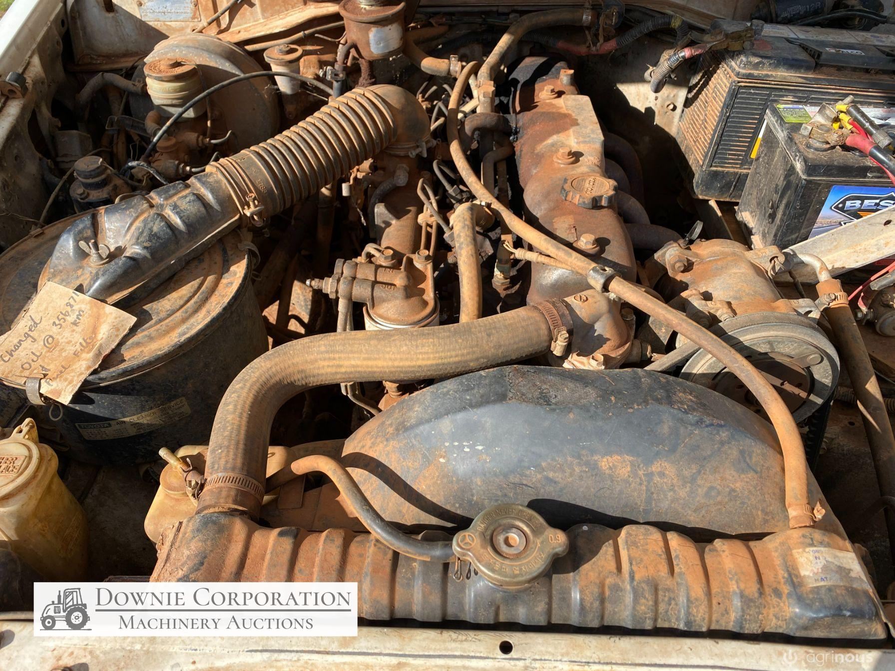 1985 HJ75 Toyota Landcruiser - photo 8
