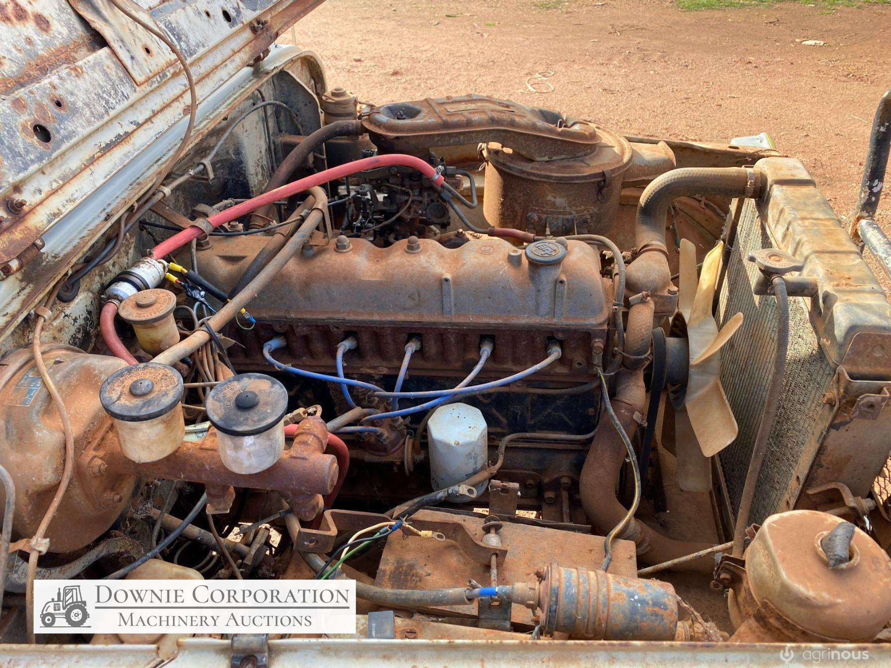 1977 FJ45 Toyota Landcruiser - photo 5