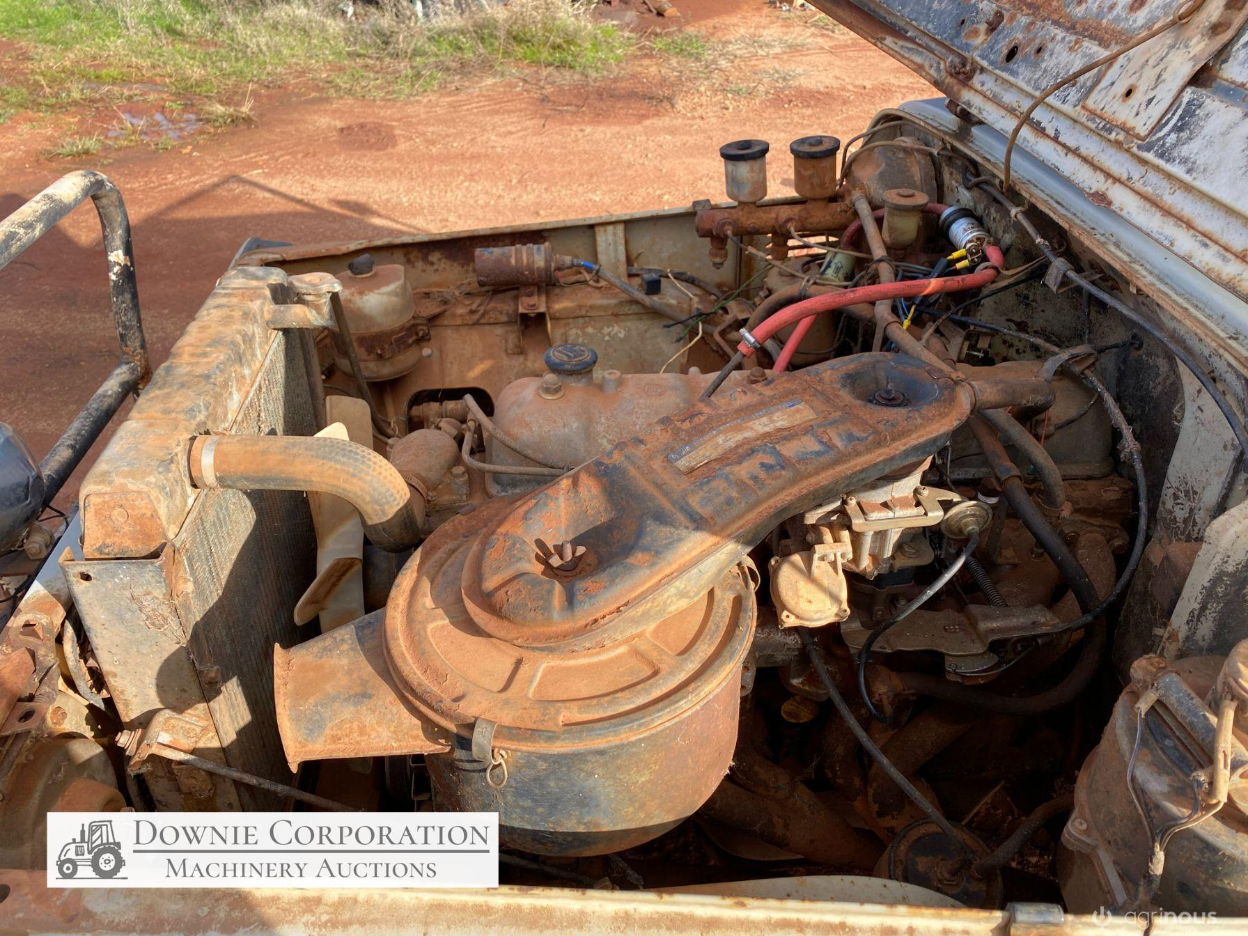 1977 FJ45 Toyota Landcruiser - photo 6