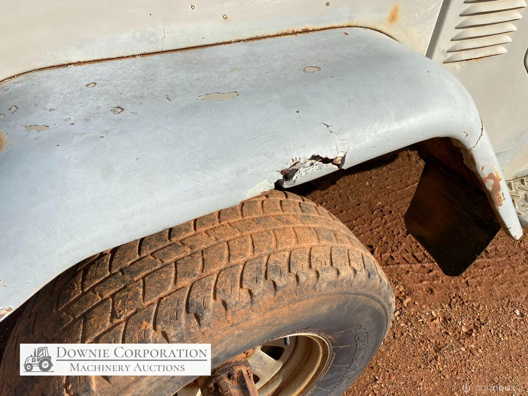 1977 FJ45 Toyota Landcruiser - photo 7