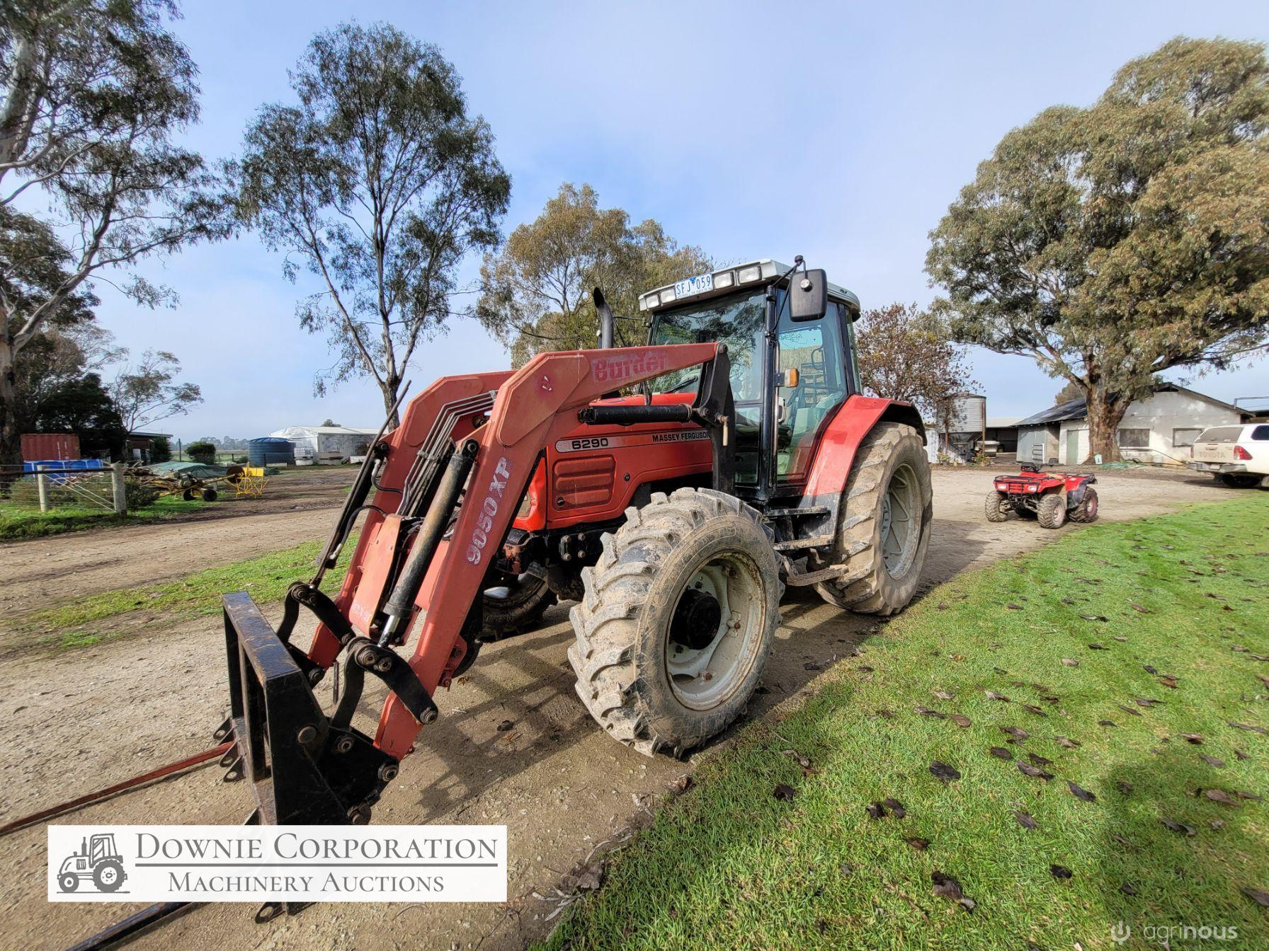 MF 6290 Tractor with Burder FEL - photo 3