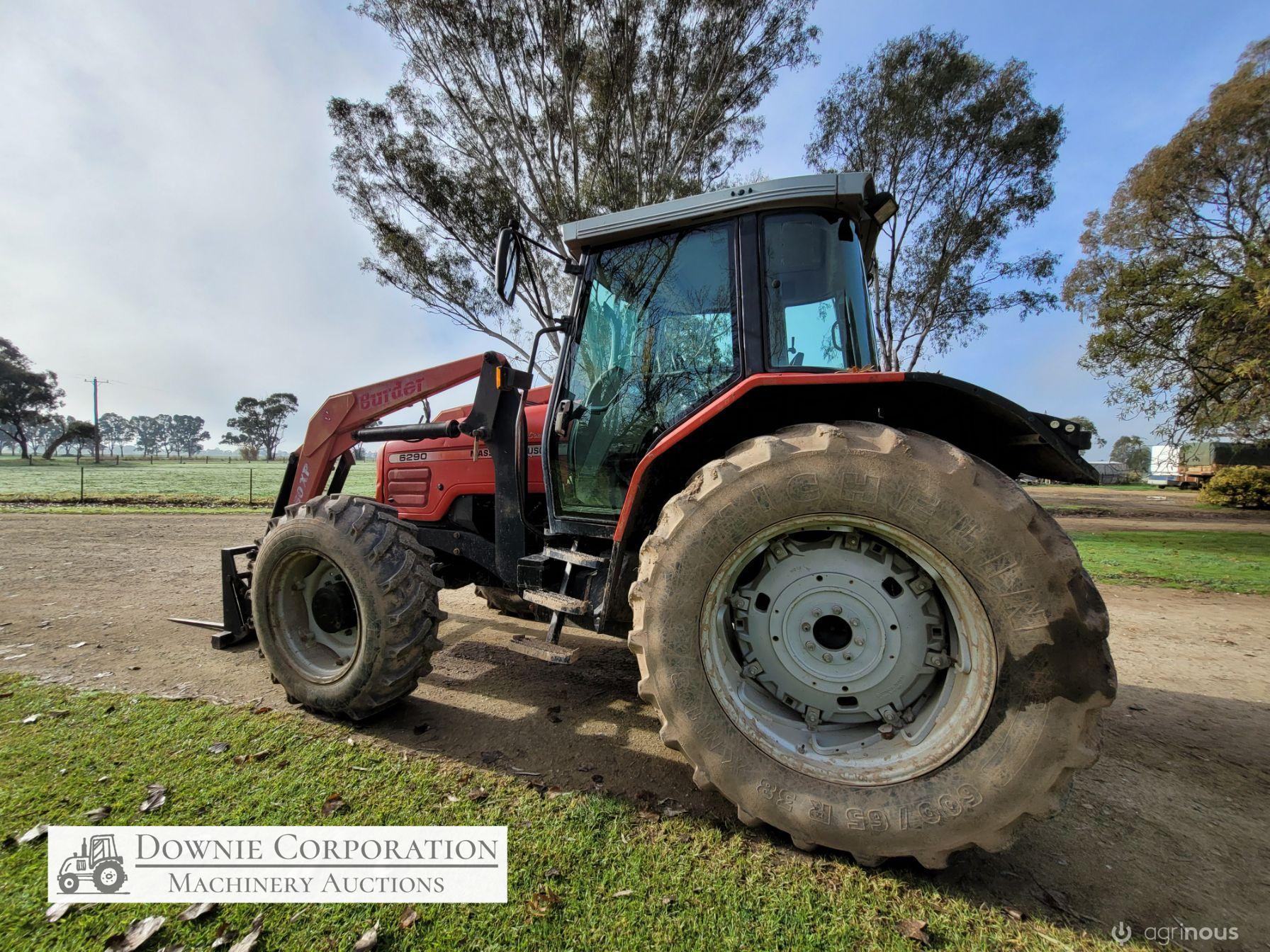 MF 6290 Tractor with Burder FEL - photo 4