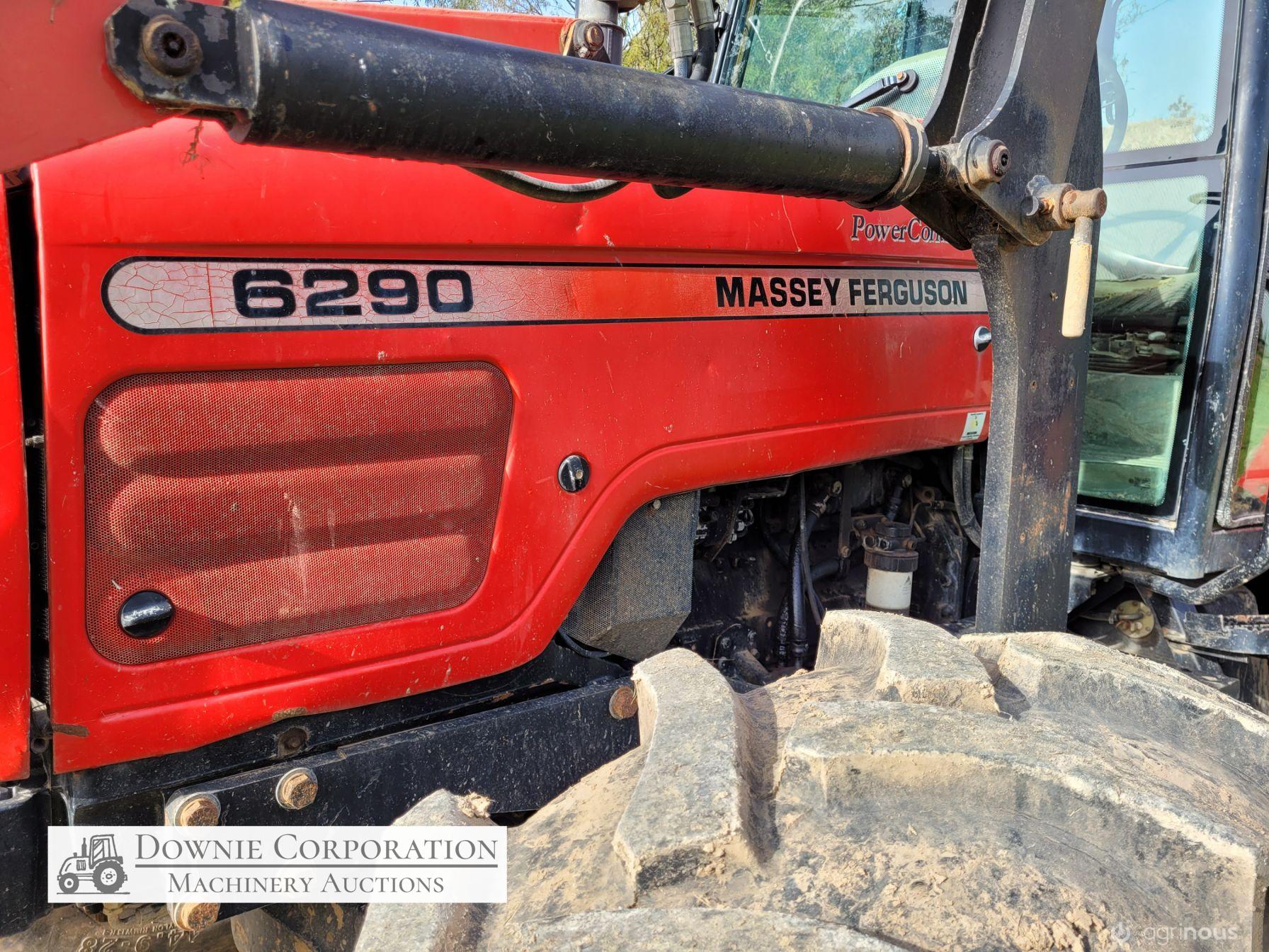 MF 6290 Tractor with Burder FEL - photo 8