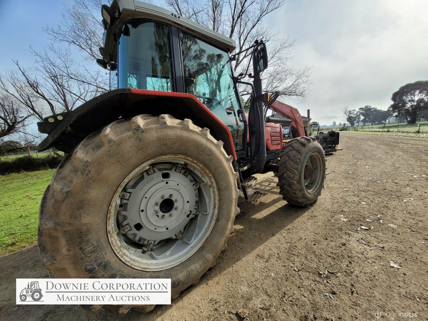 MF 6290 Tractor with Burder FEL - photo 5