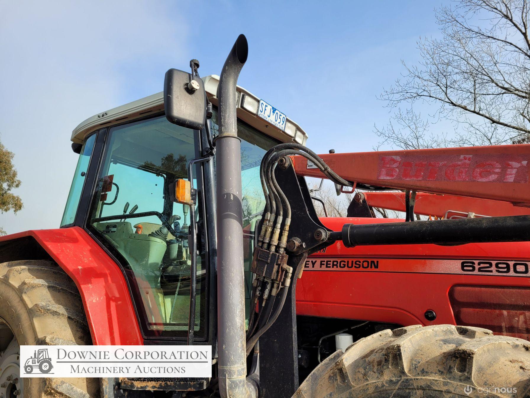 MF 6290 Tractor with Burder FEL - photo 7