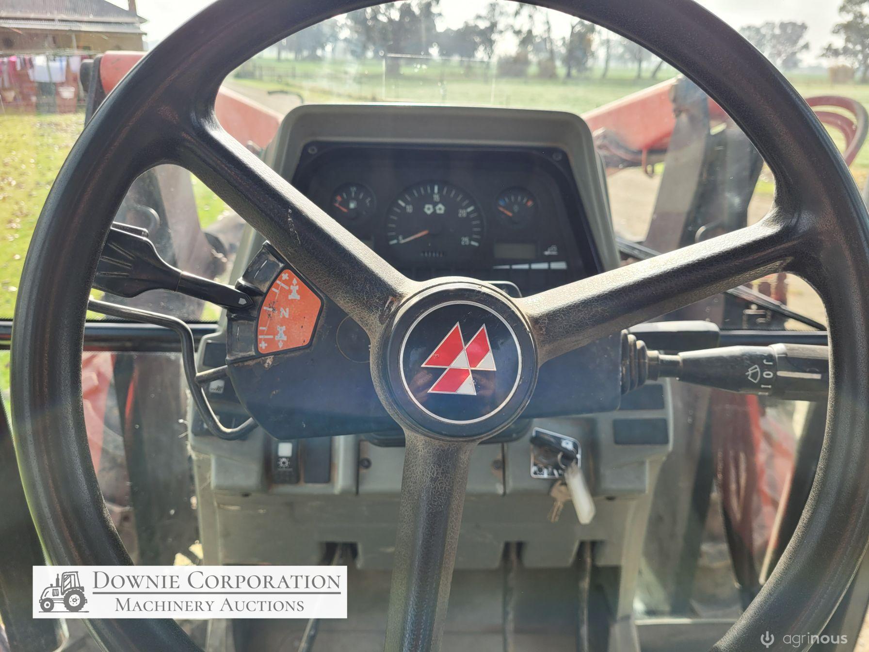 MF 6290 Tractor with Burder FEL - photo 15