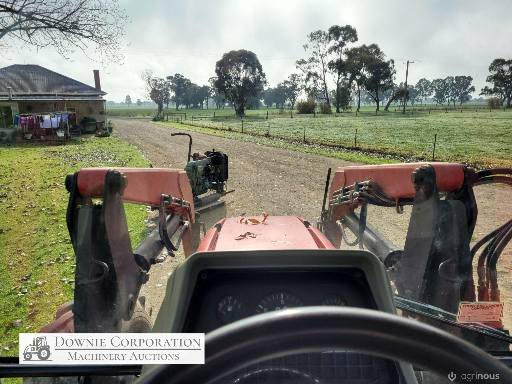 MF 6290 Tractor with Burder FEL - photo 19
