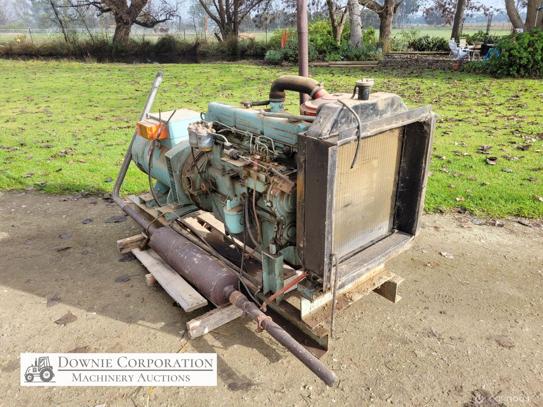 Markon Engineering 55KVA Industrial 3 phase Generator - photo 9