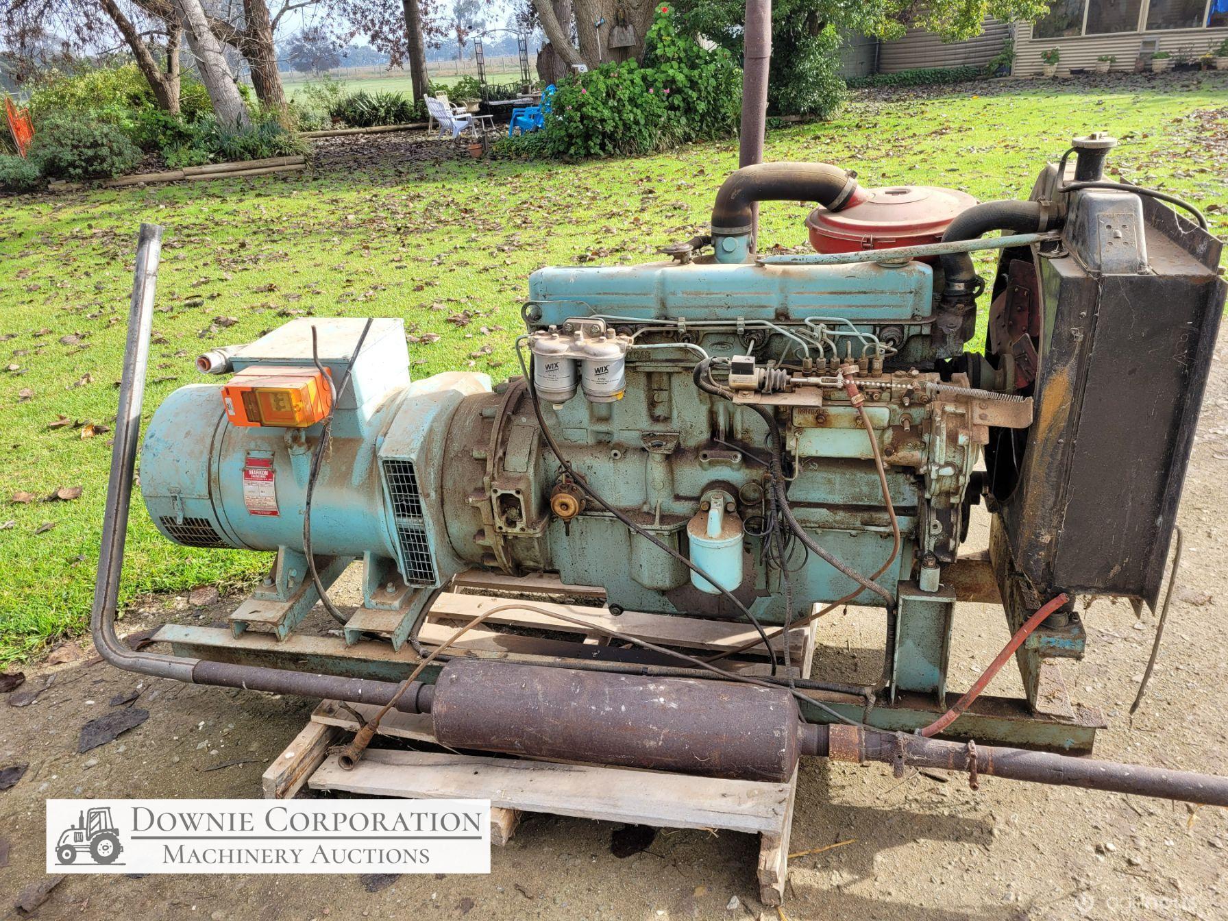 Markon Engineering 55KVA Industrial 3 phase Generator - photo 5