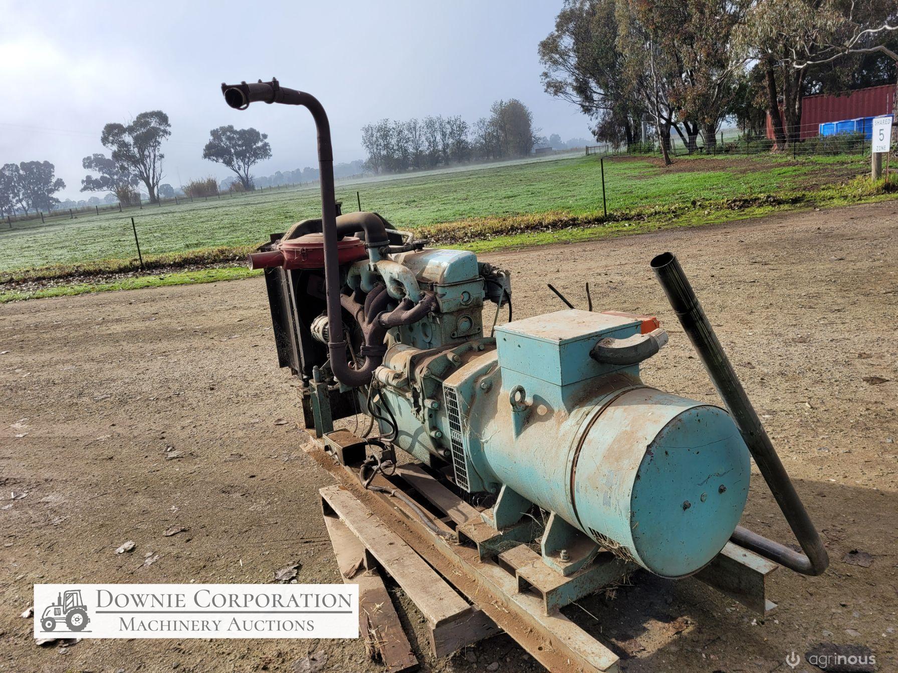 Markon Engineering 55KVA Industrial 3 phase Generator - photo 6