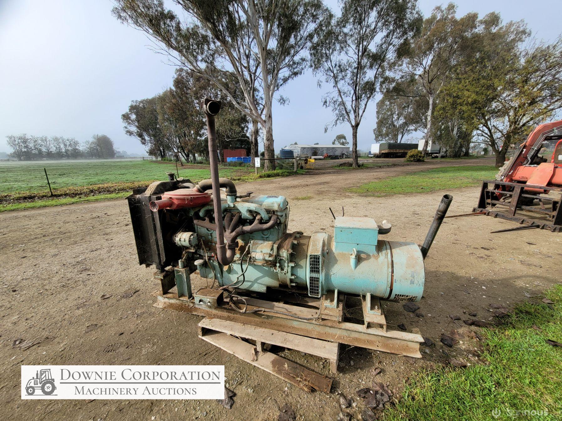 Markon Engineering 55KVA Industrial 3 phase Generator - photo 4