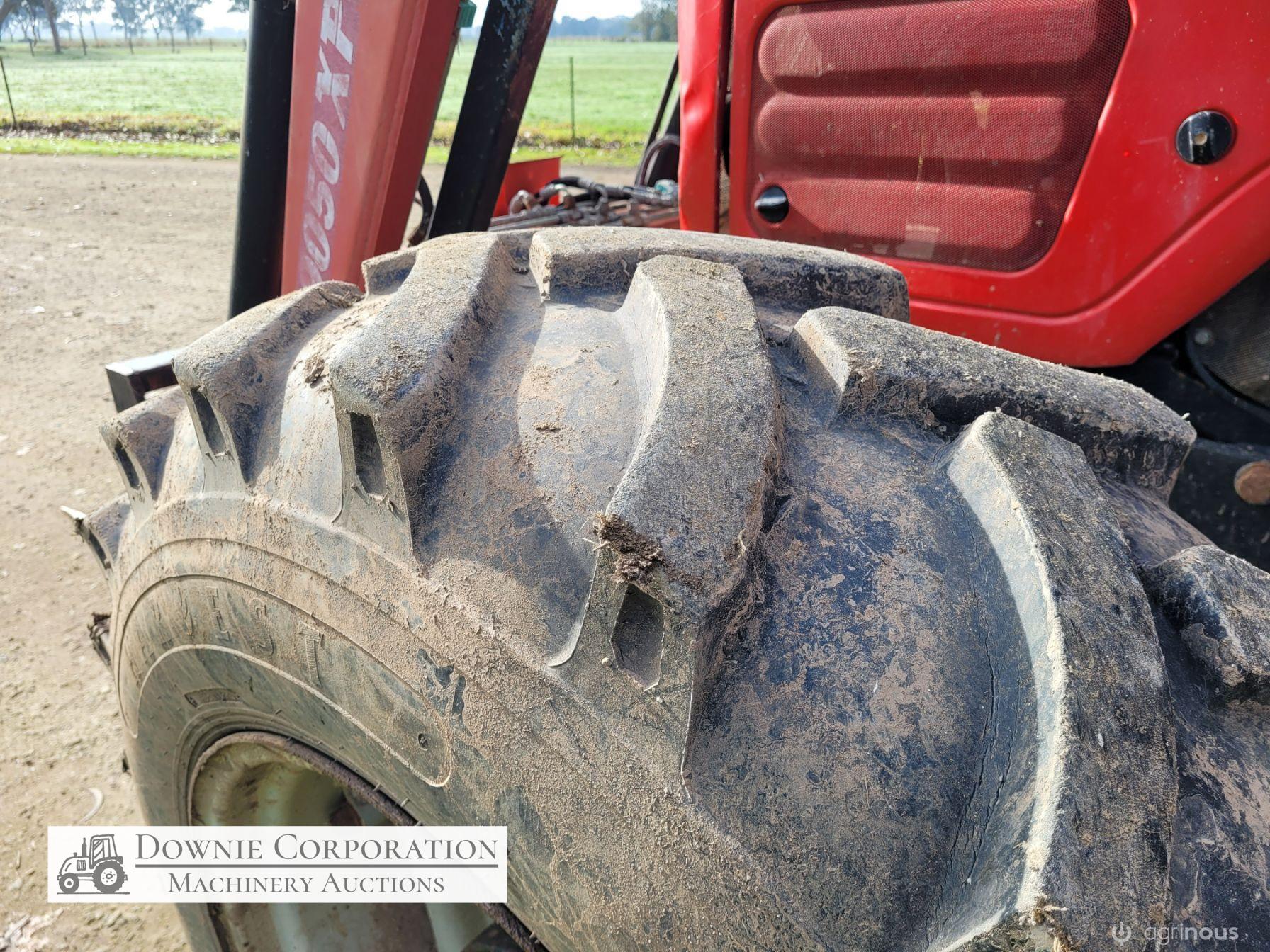 MF 6290 Tractor with Burder FEL - photo 2