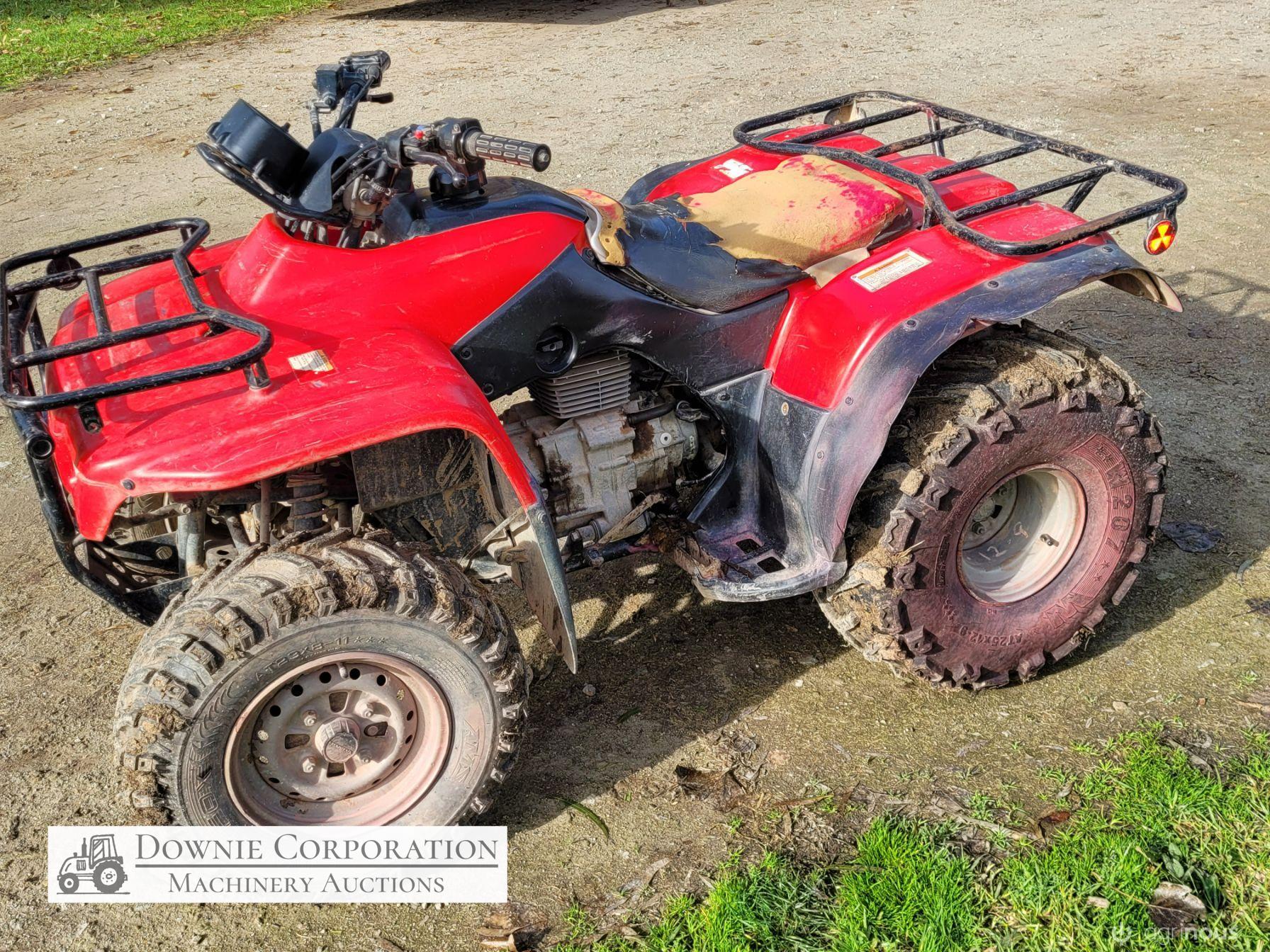 Honda 250 ATV Bike