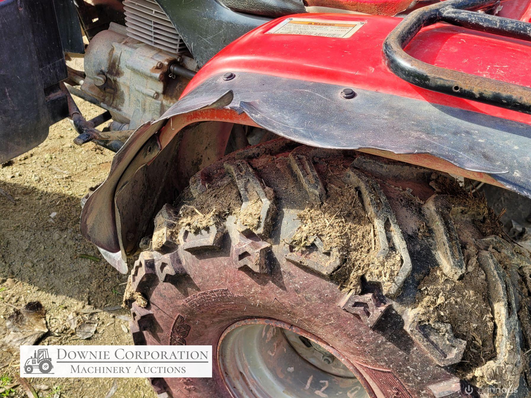 Honda 250 ATV Bike - photo 8