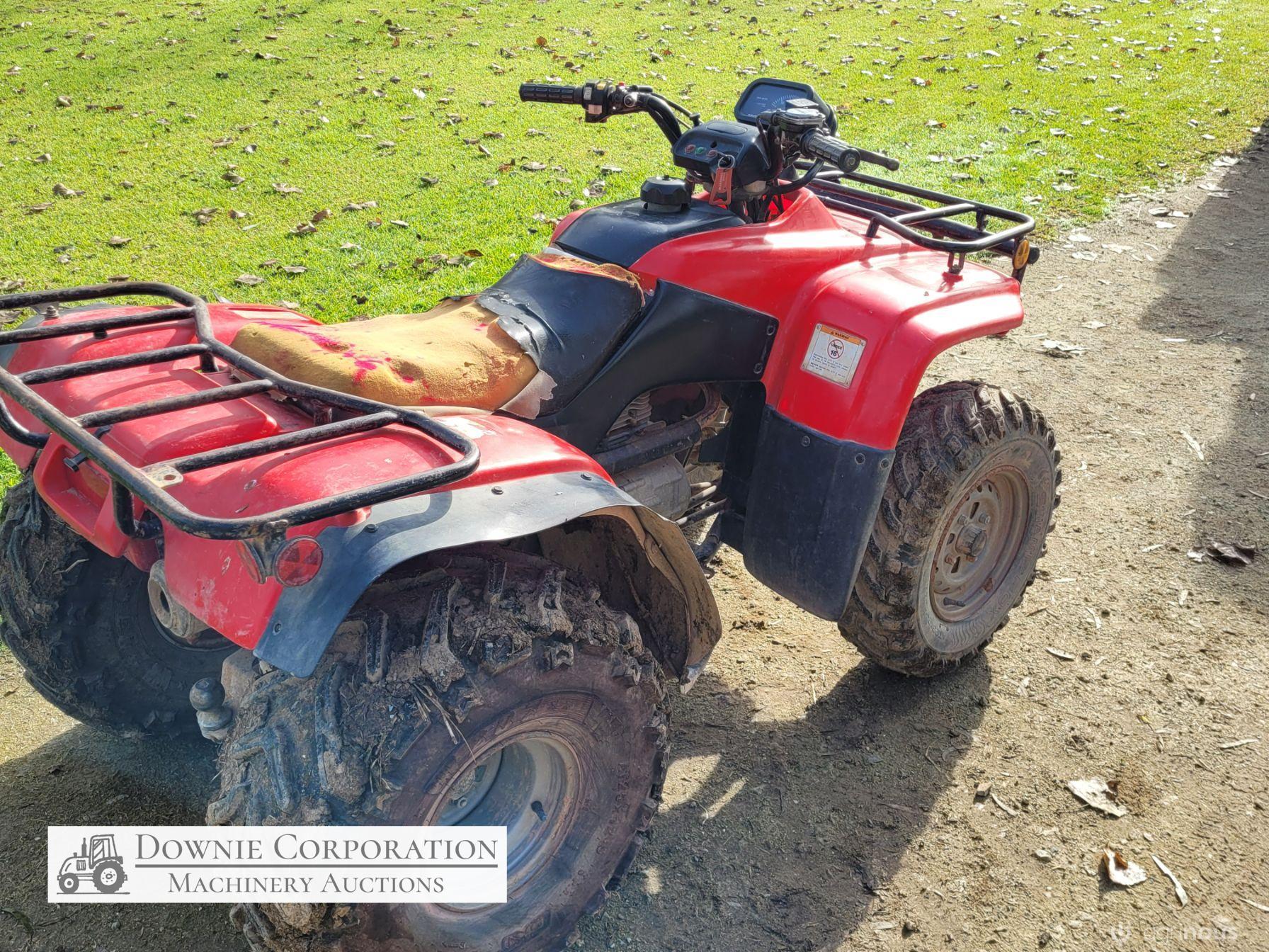 Honda 250 ATV Bike - photo 2