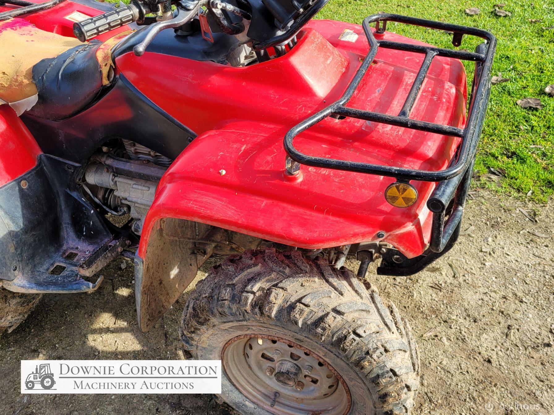 Honda 250 ATV Bike - photo 4