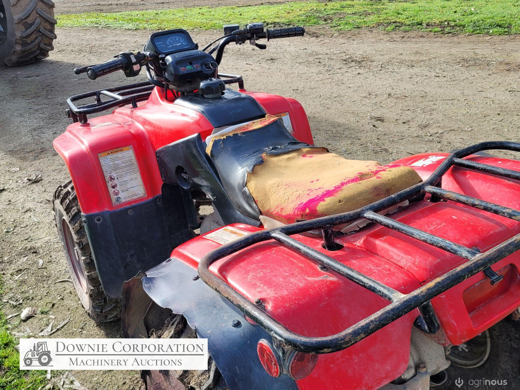 Honda 250 ATV Bike - photo 3