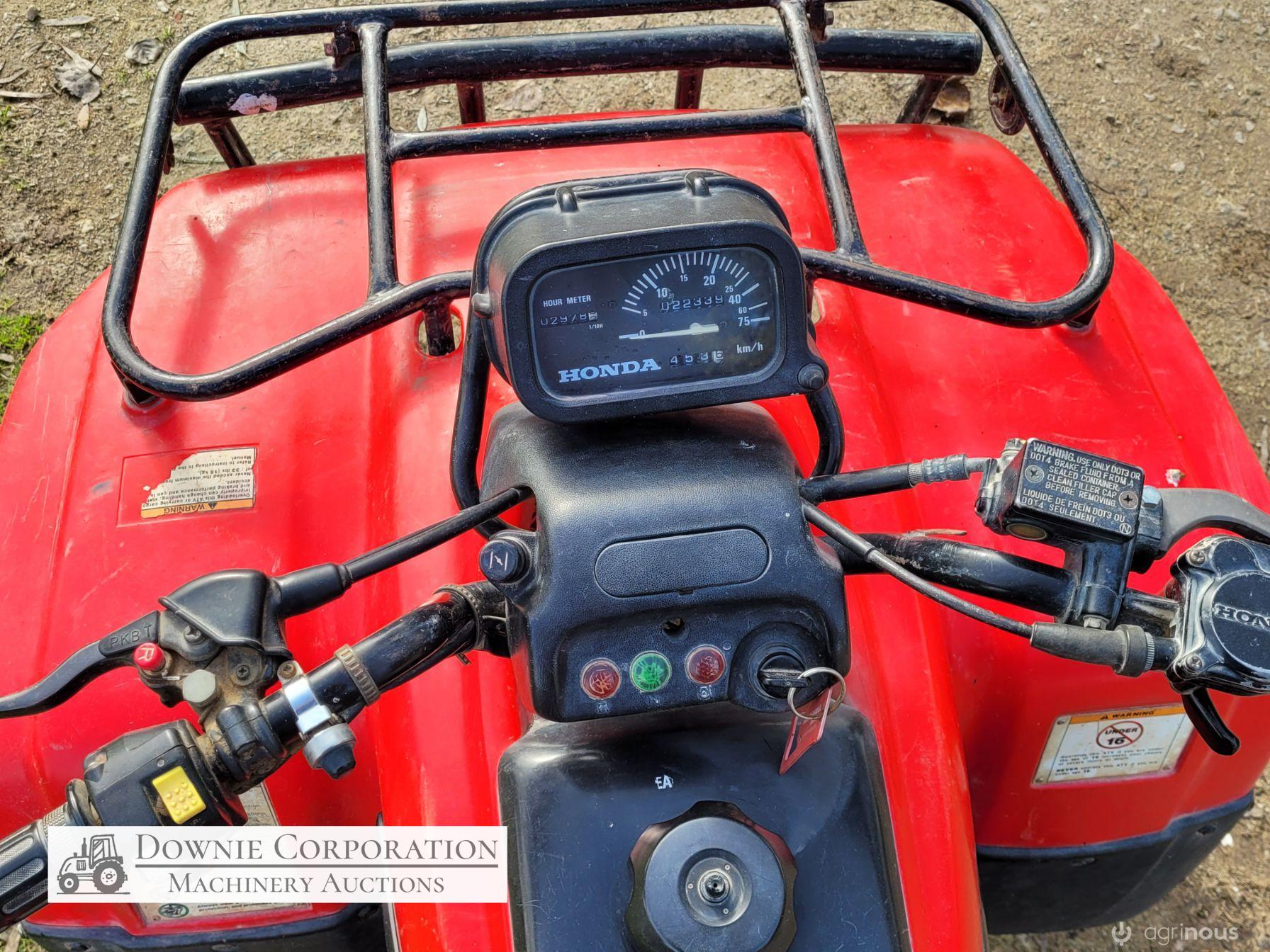 Honda 250 ATV Bike - photo 5