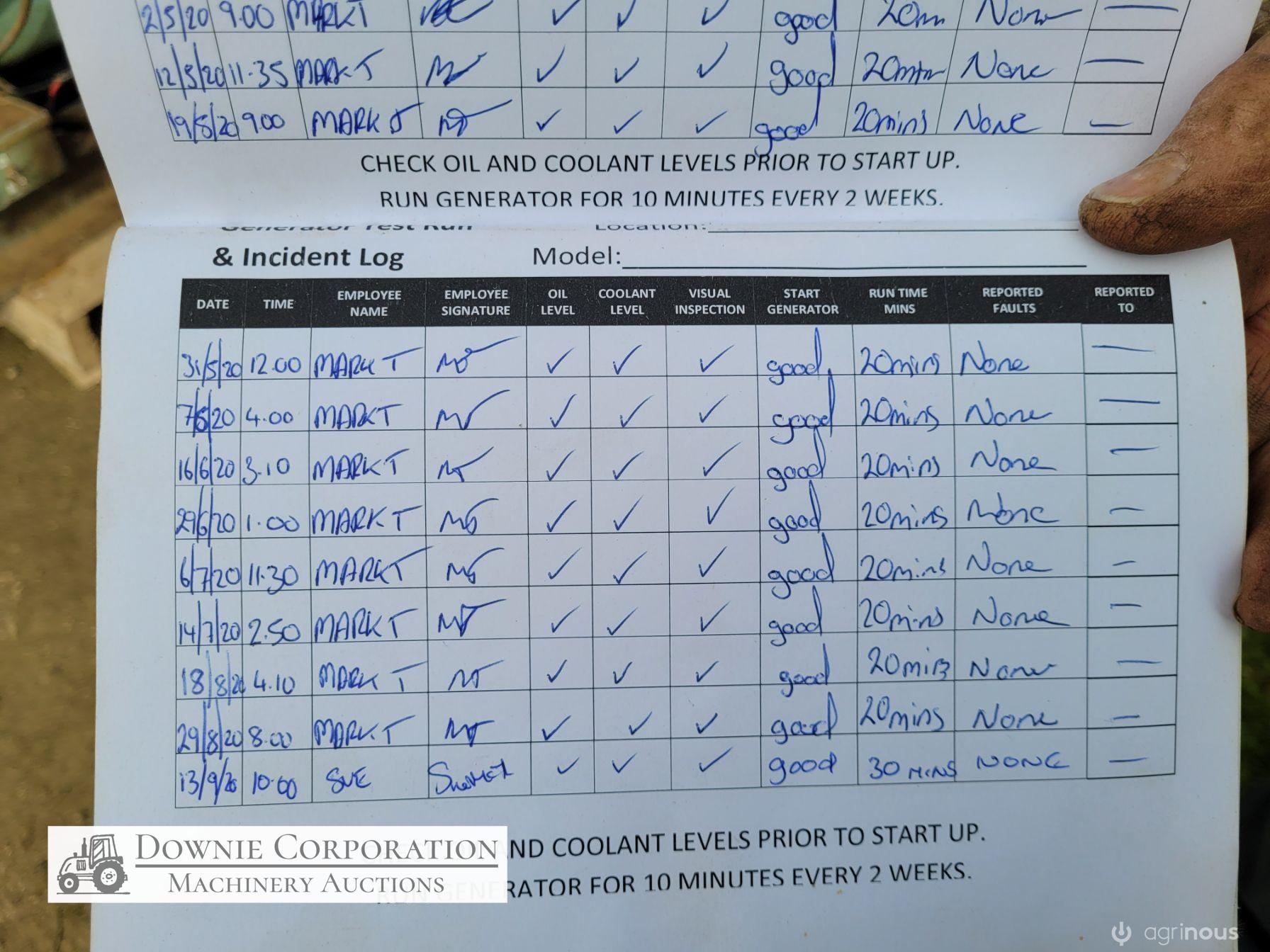 Markon Engineering 55KVA Industrial 3 phase Generator - photo 2