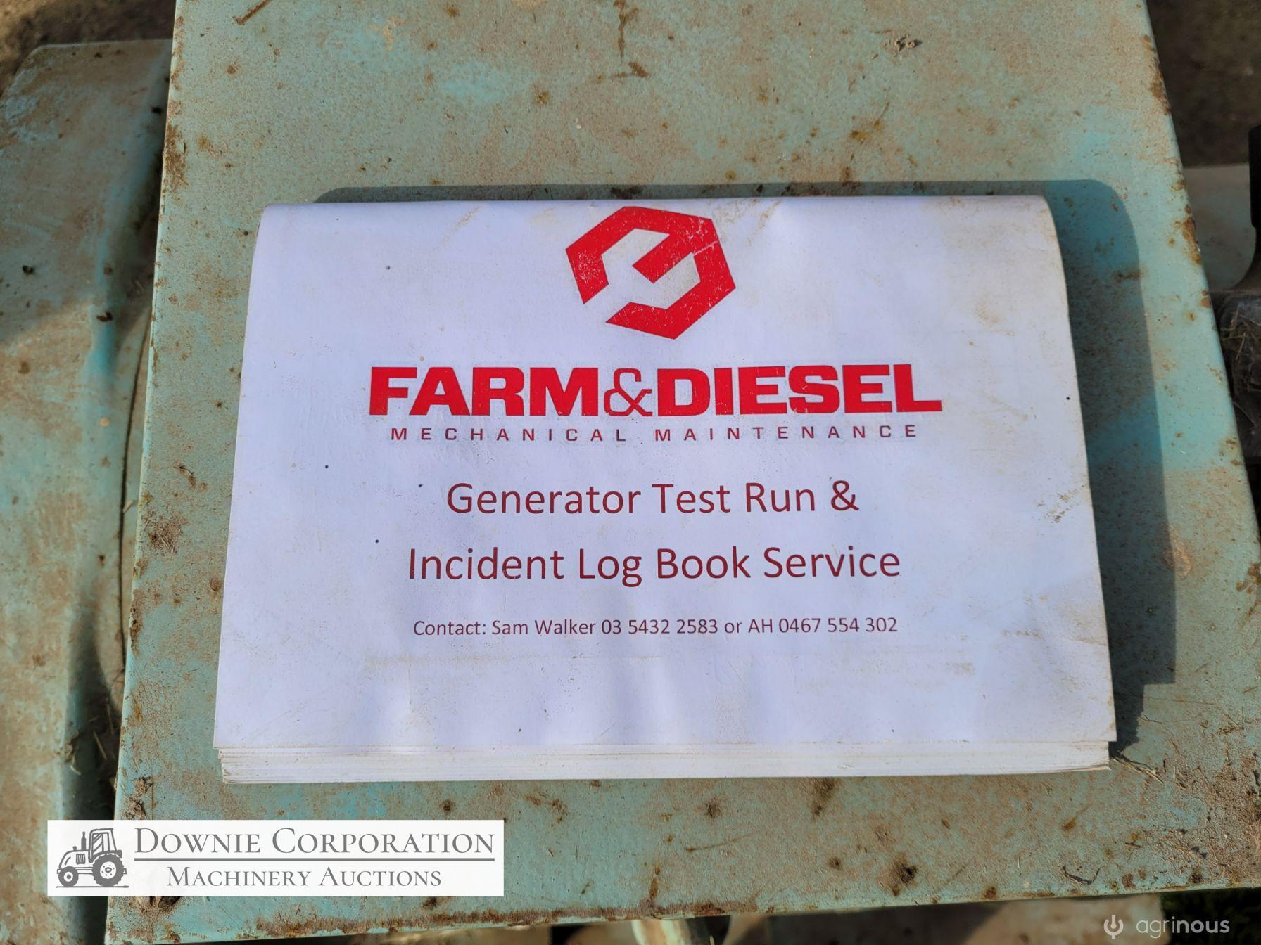 Markon Engineering 55KVA Industrial 3 phase Generator