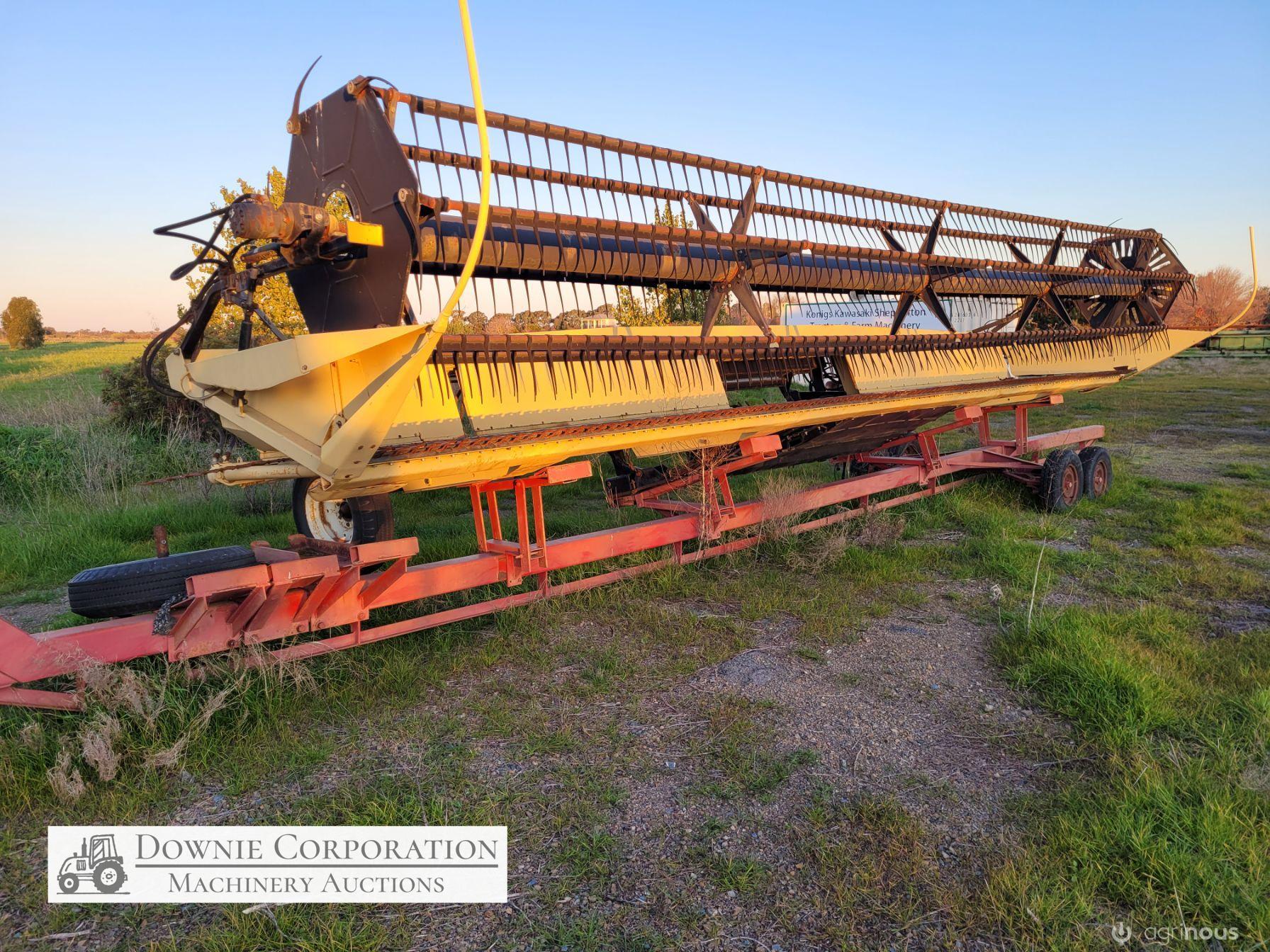 Honeybee 30ft Draper Front - photo 4